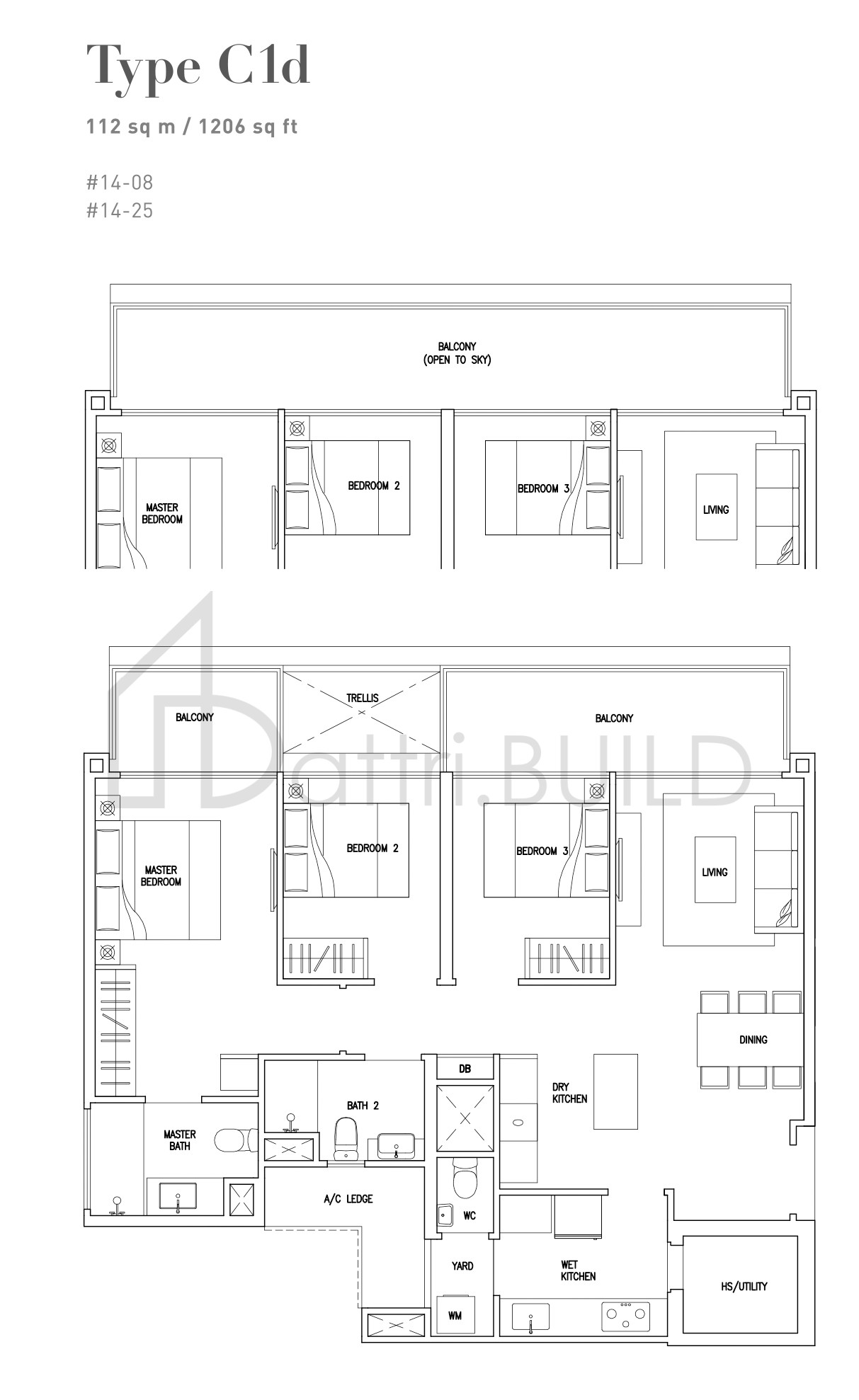 CITYLIFE@TAMPINES C1d floorplan (watermarked)