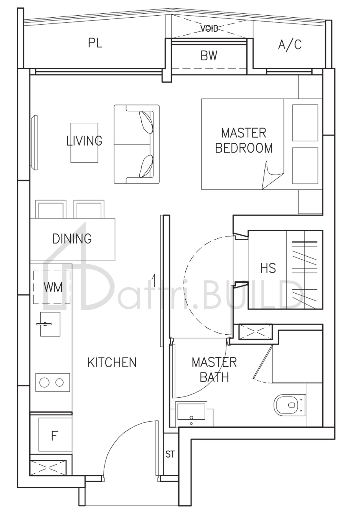 RIVERBAY A2 floorplan (watermarked)