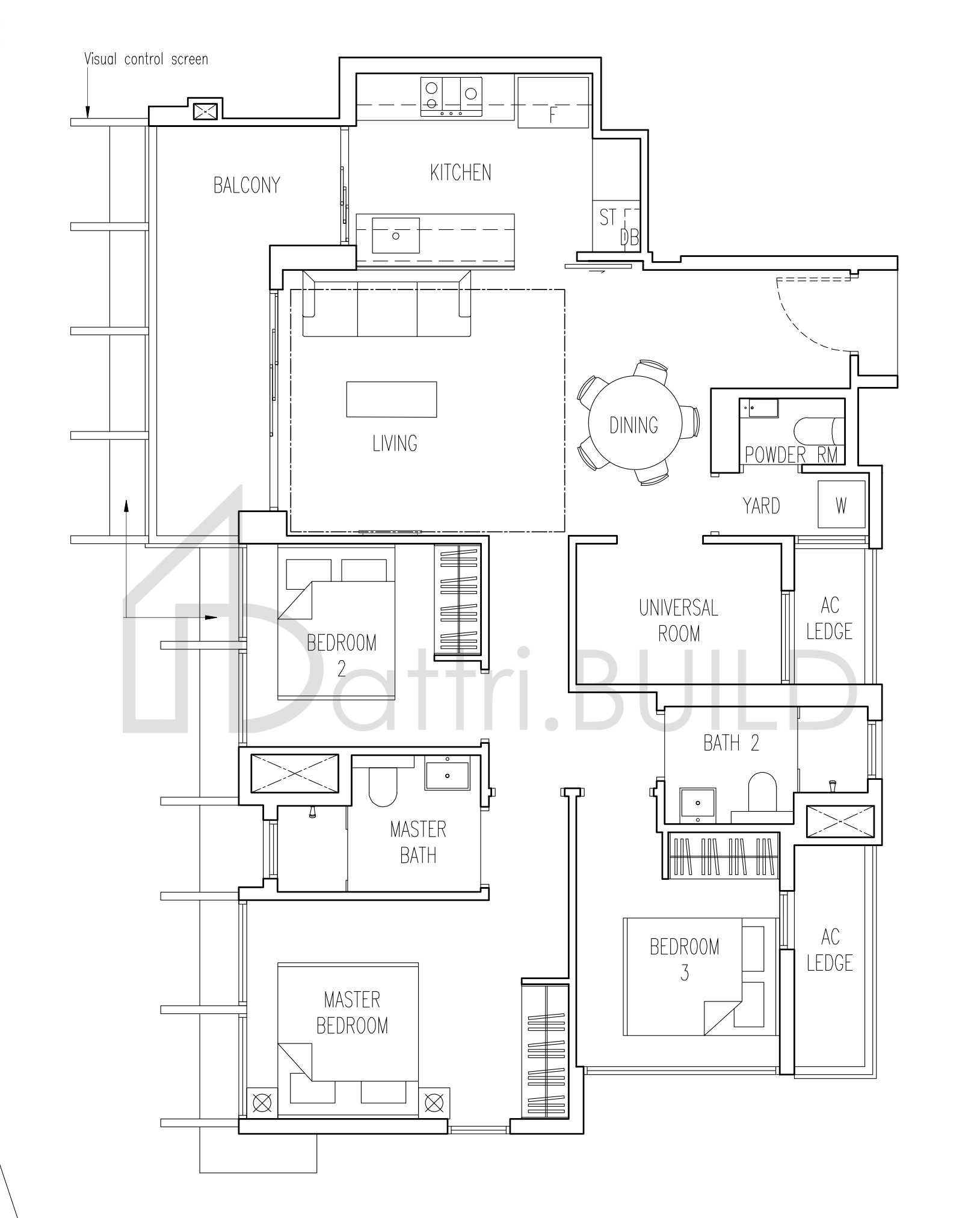 PARC LIFE C1c floorplan (watermarked)