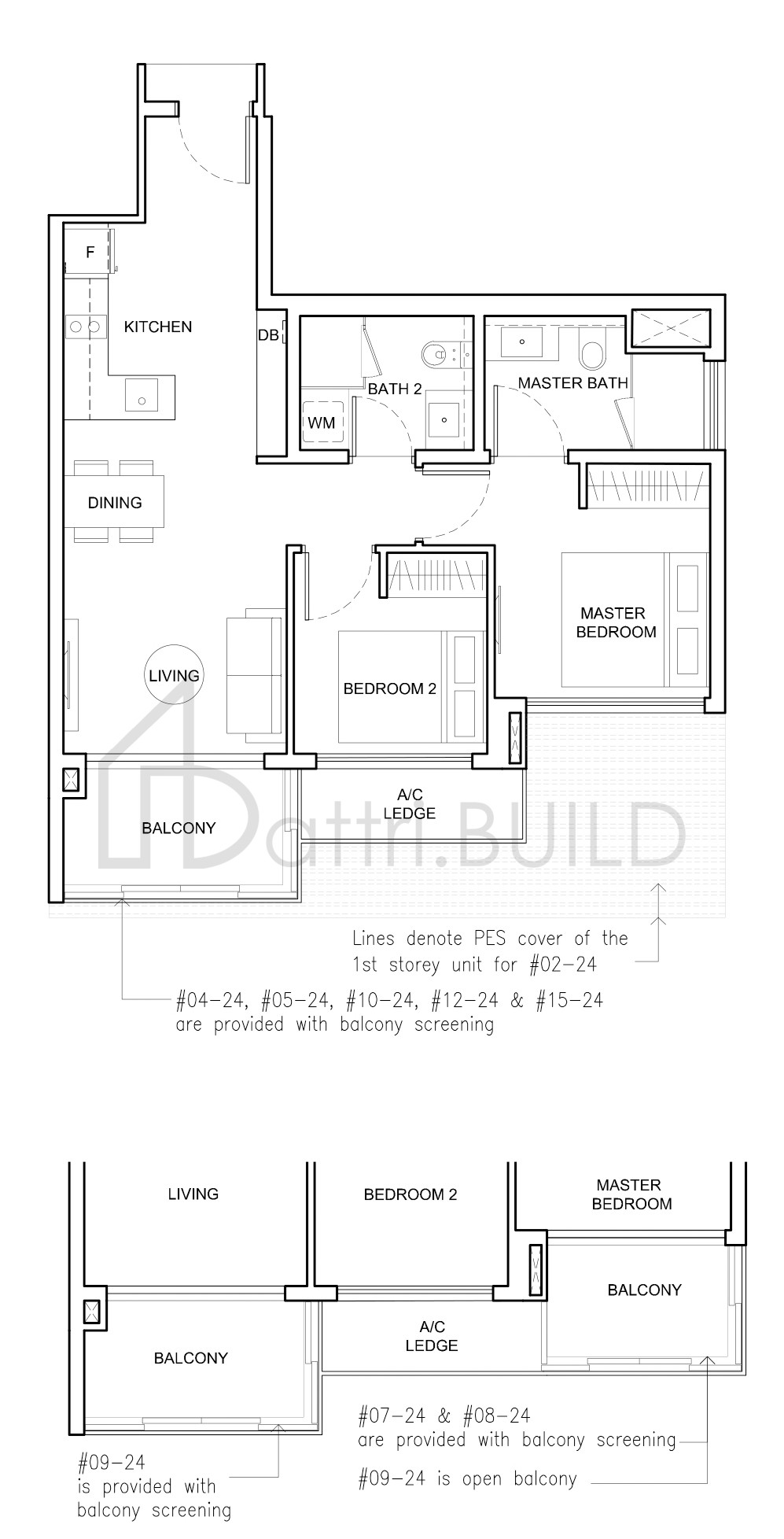JEWEL @ BUANGKOK B9-1 floorplan (watermarked)