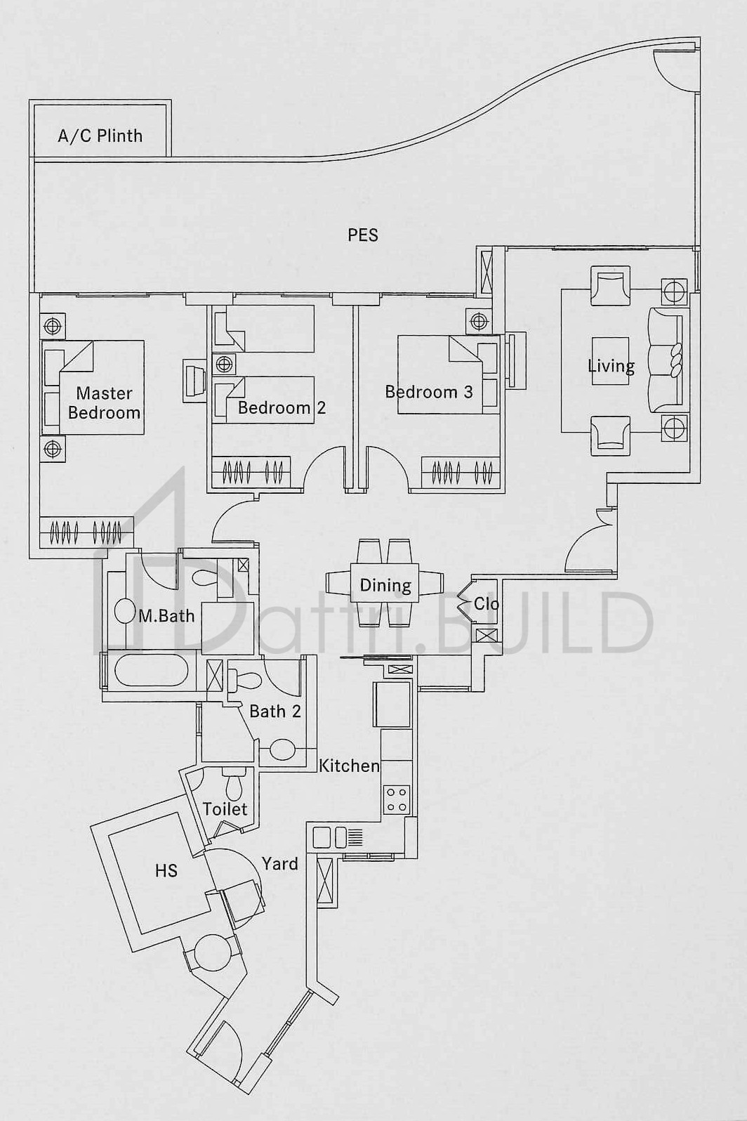 THE BELVEDERE B2g floorplan (watermarked)