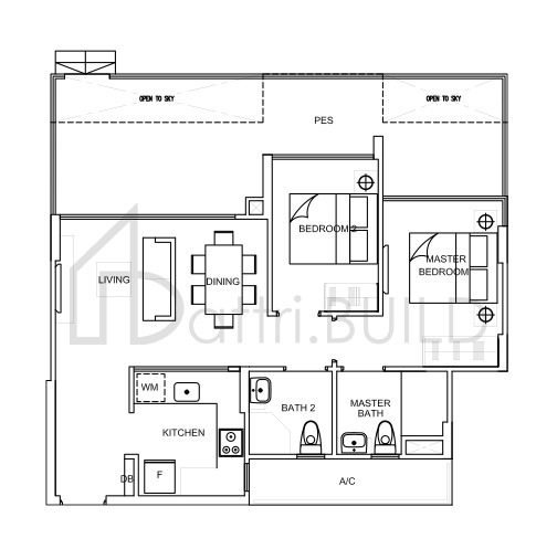 LA FIESTA B3a (G1)(mirror) floorplan (watermarked)