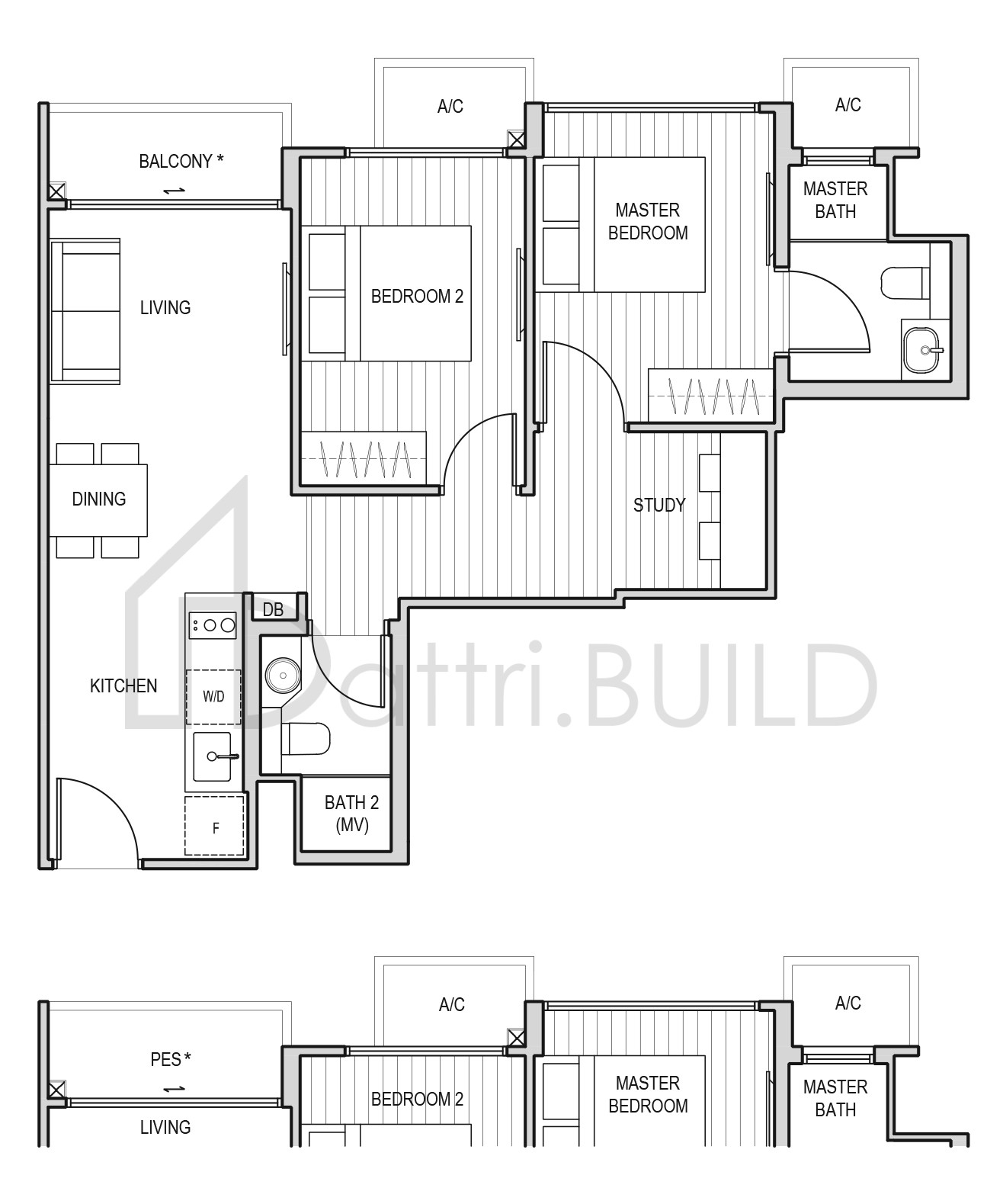 HARBOUR VIEW GARDENS B1-G floorplan (watermarked)