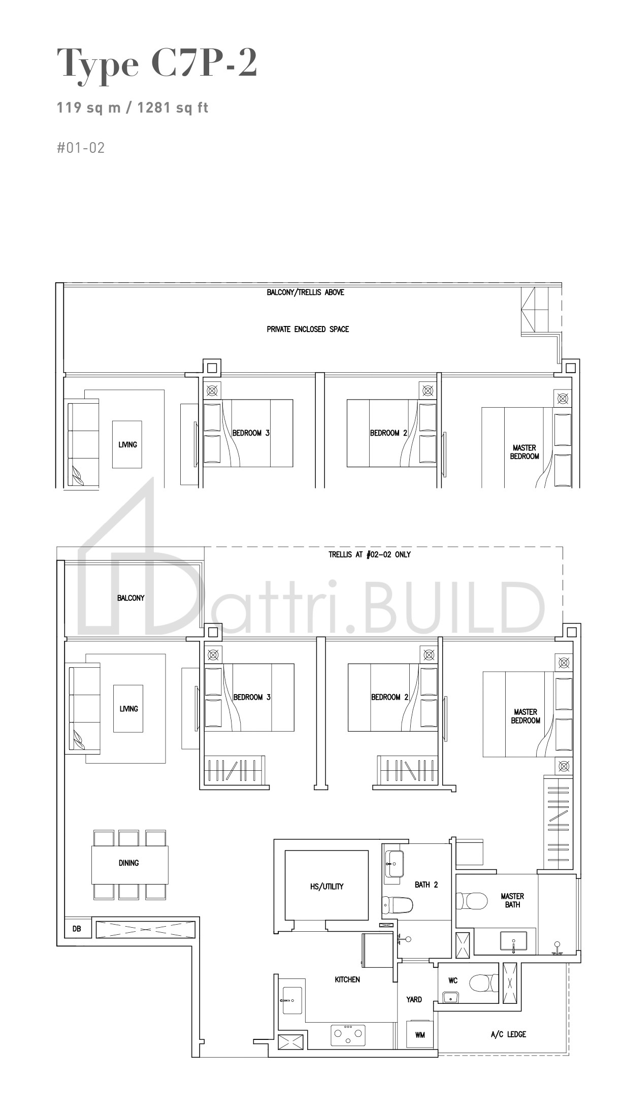 CITYLIFE@TAMPINES C7P-2 floorplan (watermarked)