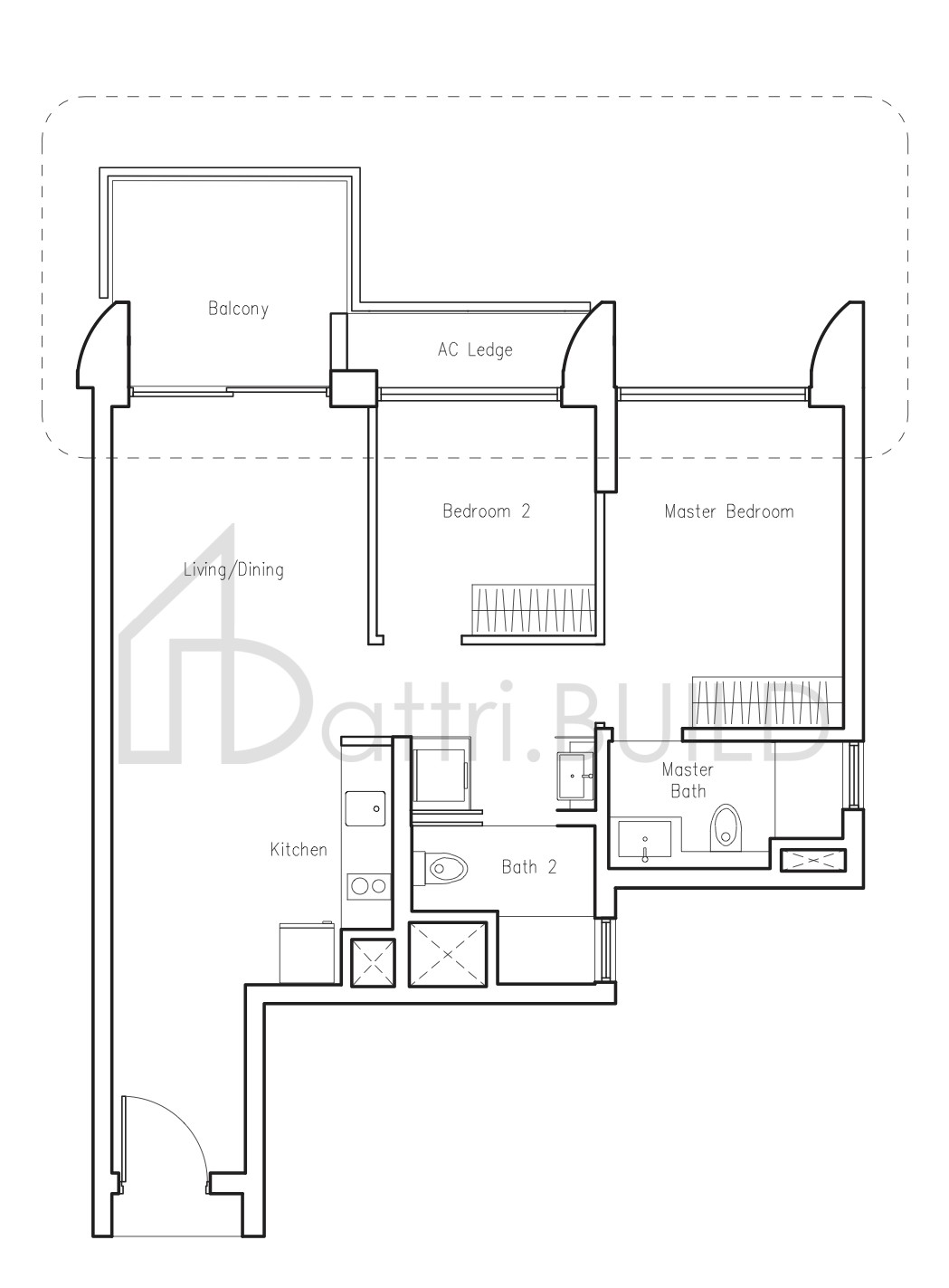 LAKEVILLE B4a floorplan (watermarked)