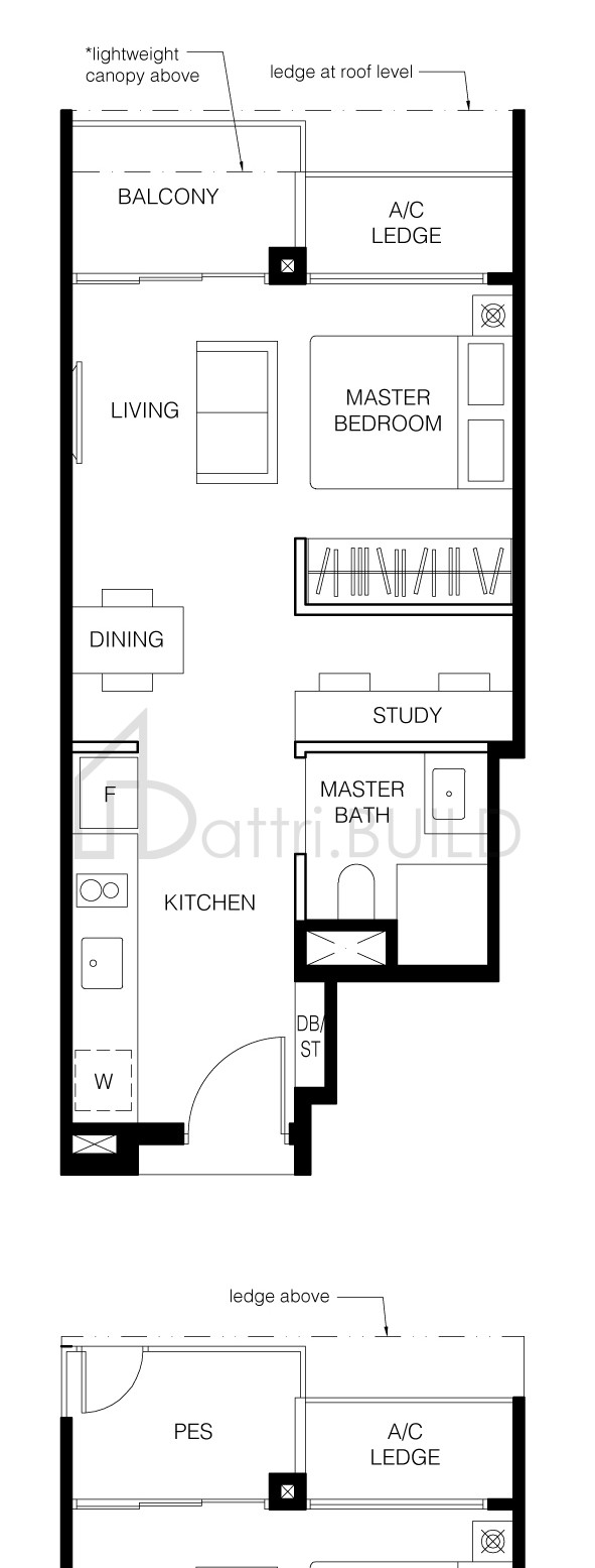 LE QUEST A1P floorplan (watermarked)