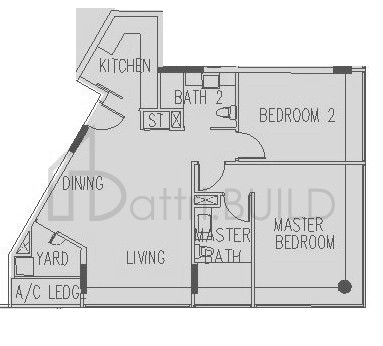 THE INTERLACE A2(93) floorplan (watermarked)