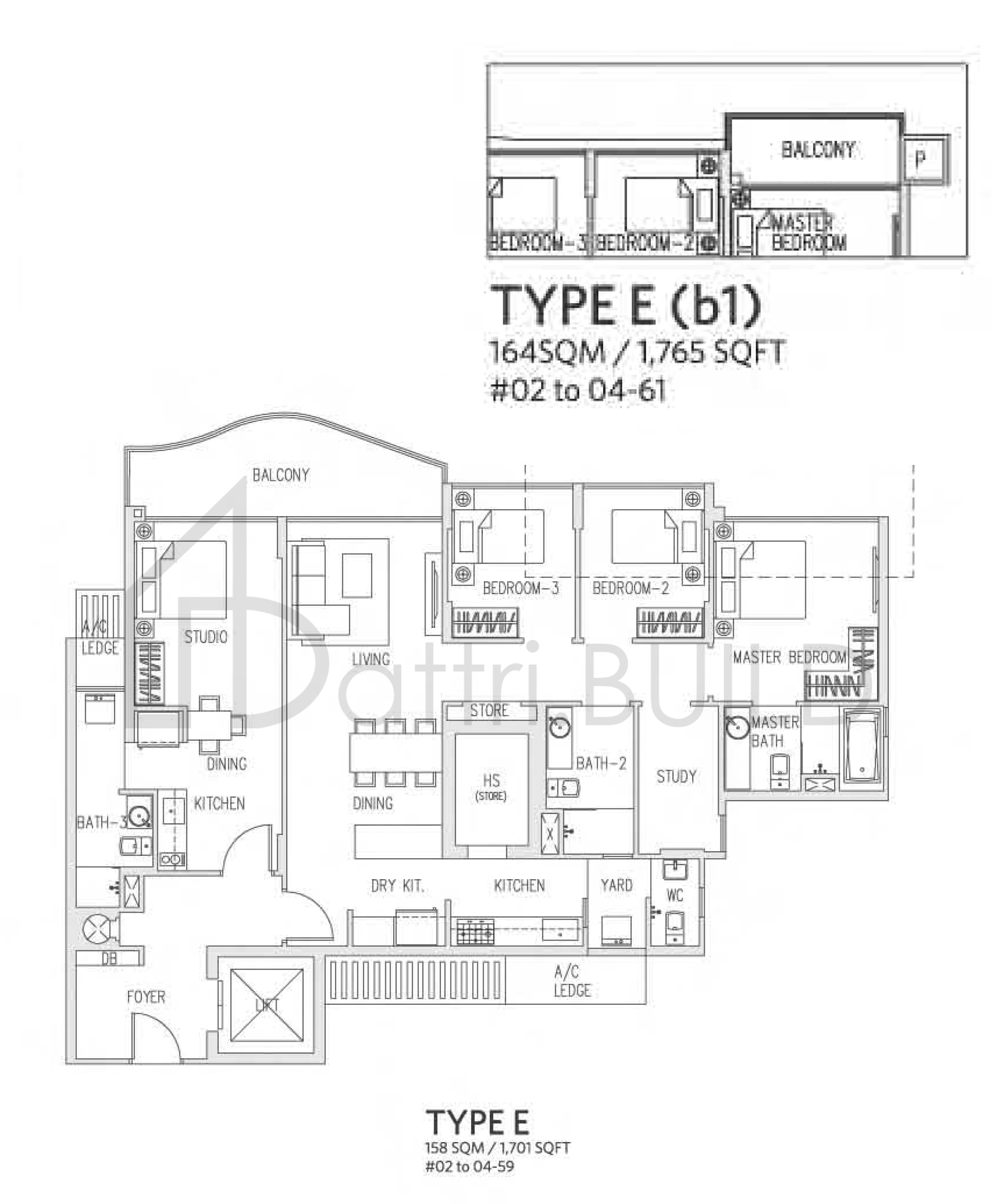 CANBERRA RESIDENCES E(b1) floorplan (watermarked)