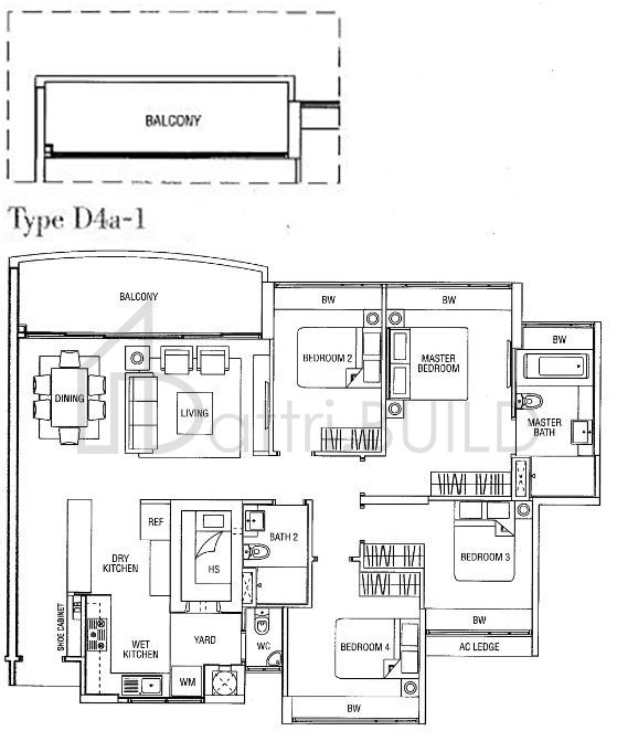 WATERFRONT WAVES D4a-1 floorplan (watermarked)