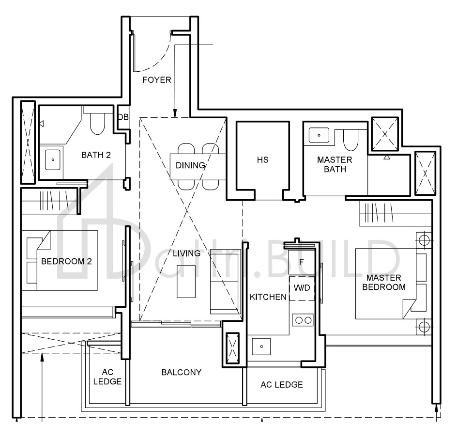 FORETT AT BUKIT TIMAH BHS1b floorplan (watermarked)