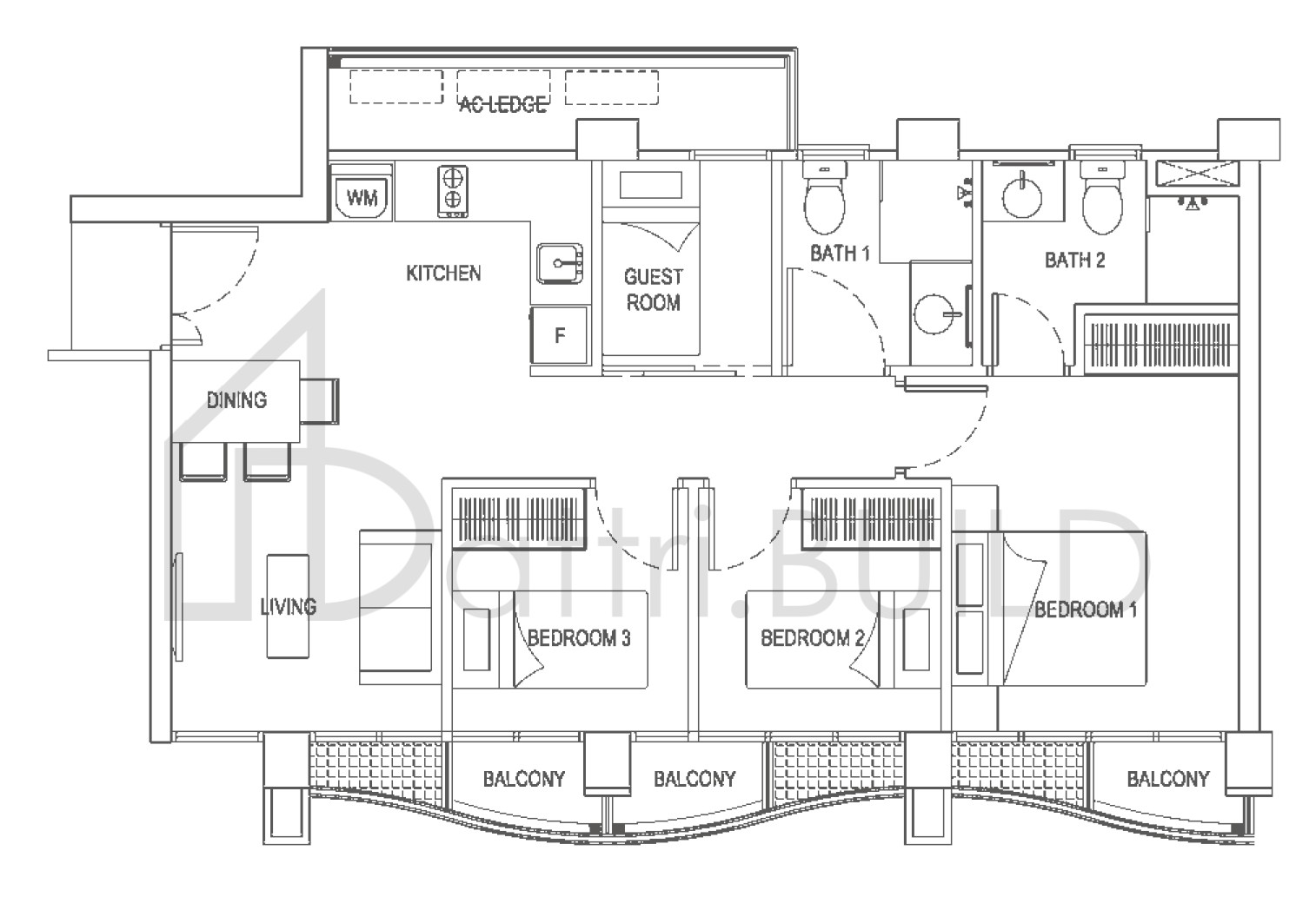 CENTRAL IMPERIAL C2 floorplan (watermarked)