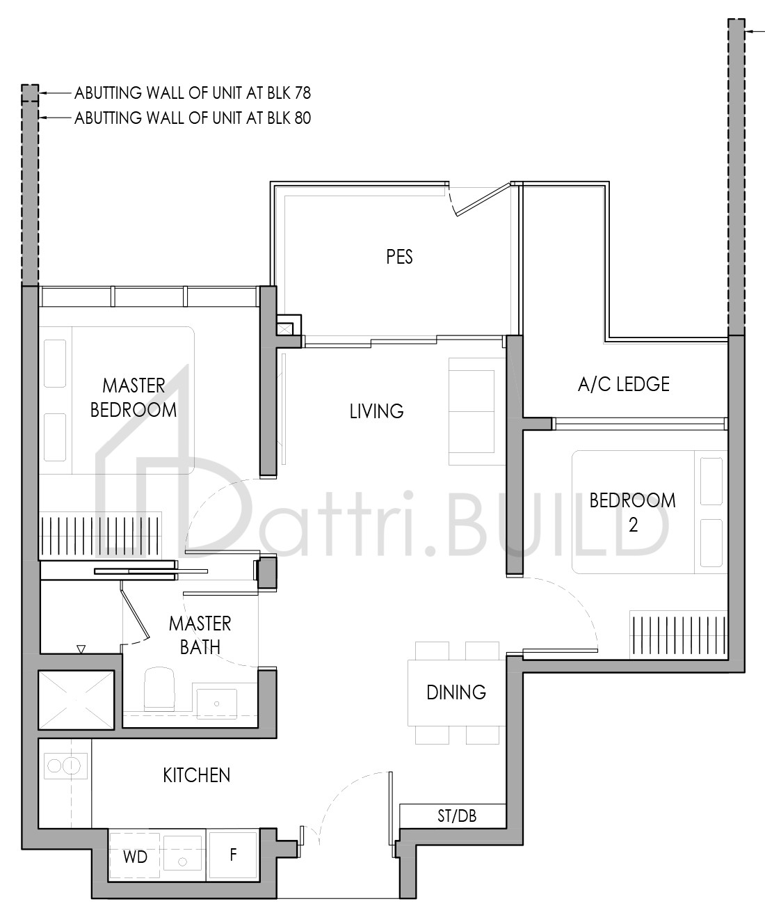 SENGKANG GRAND RESIDENCES B3(p) floorplan (watermarked)