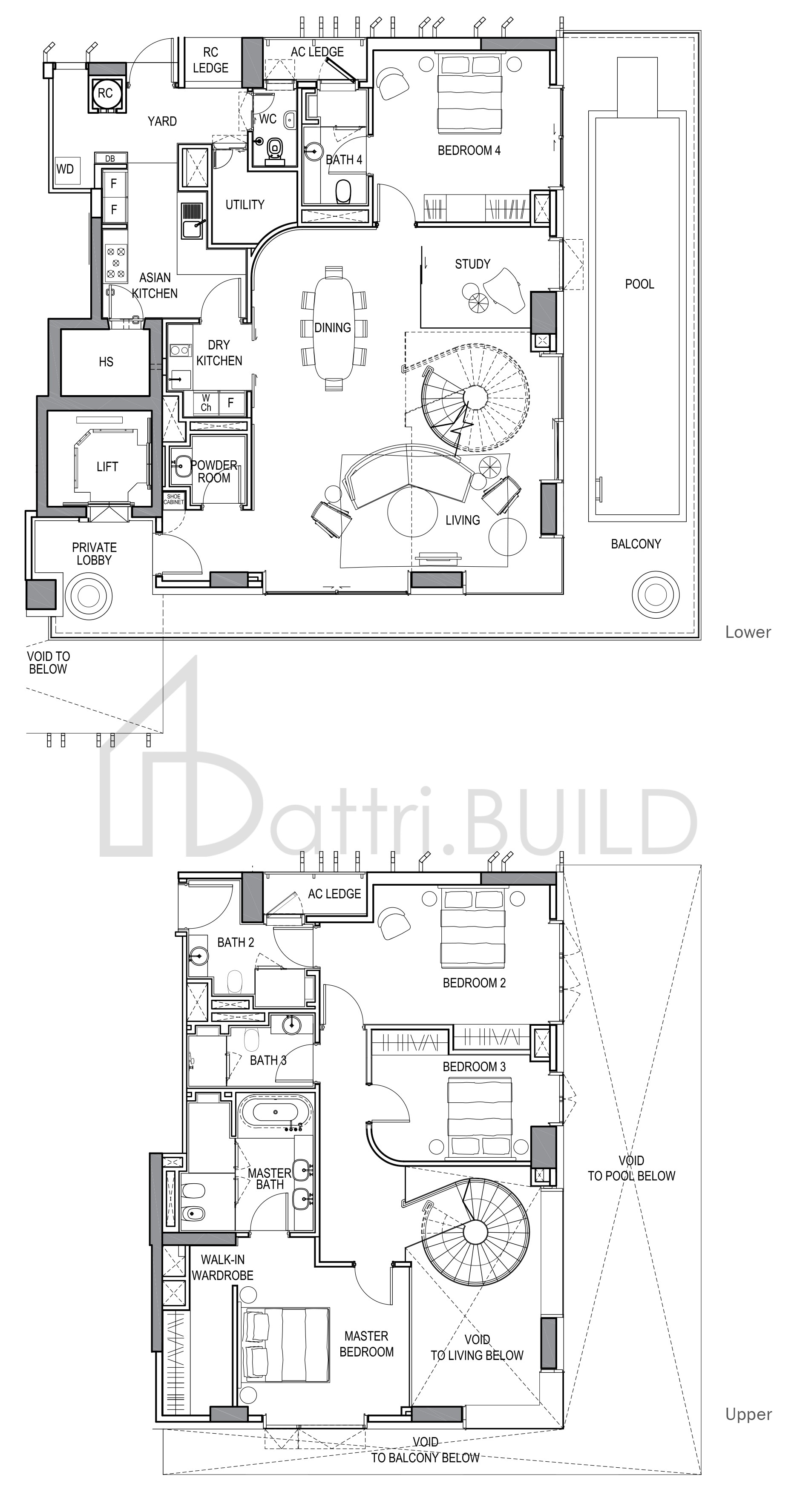 3 ORCHARD BY-THE-PARK C1-c2 floorplan (watermarked)