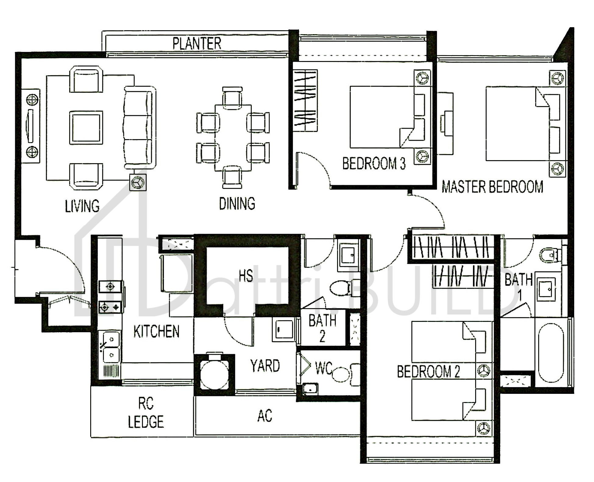 BELMOND GREEN C4a floorplan (watermarked)