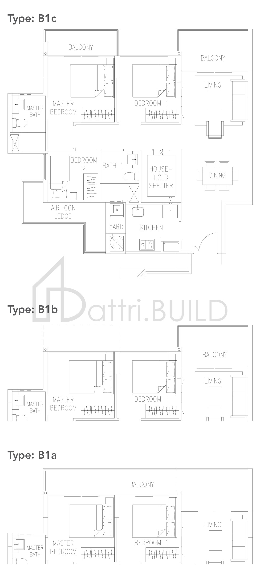 WATERCOLOURS B1a floorplan (watermarked)