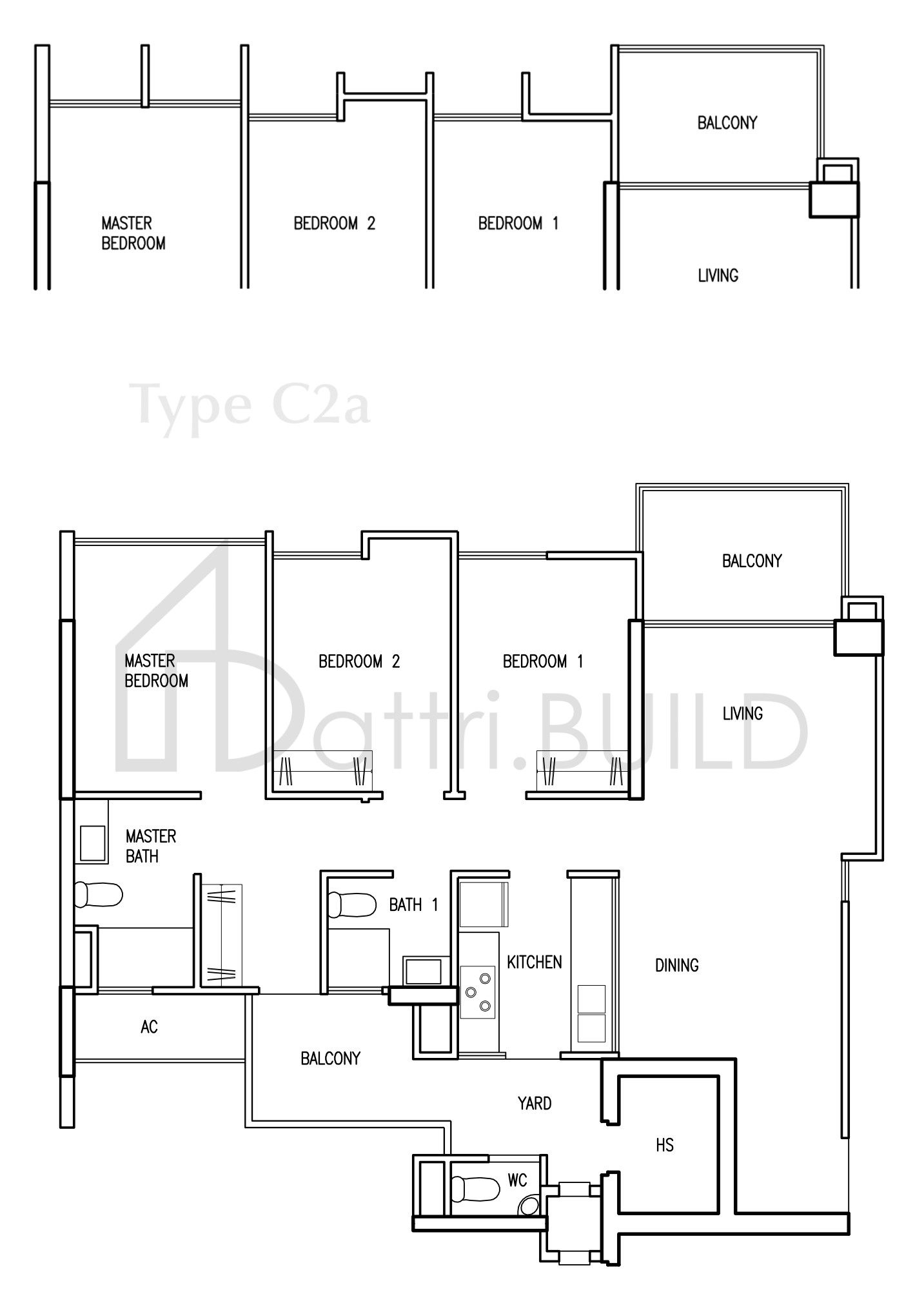 PARC VERA C2a floorplan (watermarked)