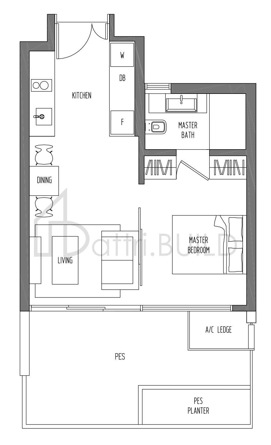 SENNETT RESIDENCE LA1Ga floorplan (watermarked)