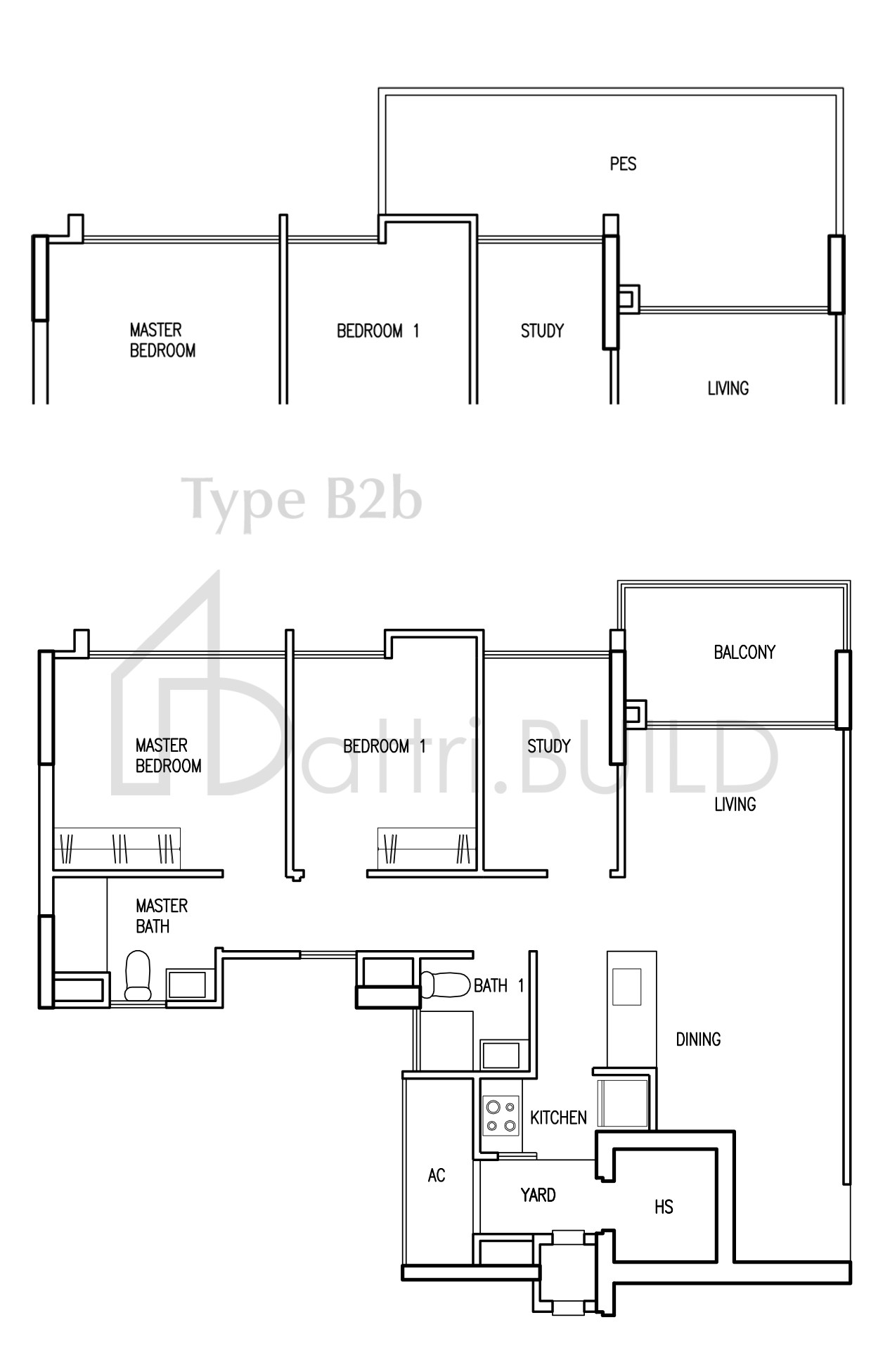 PARC VERA B2b floorplan (watermarked)