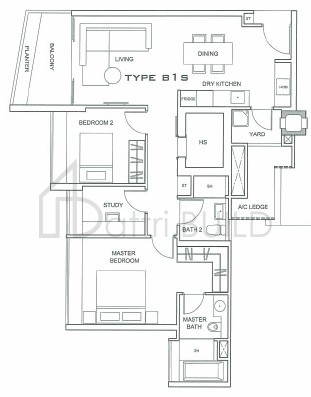VIVA B1s floorplan (watermarked)