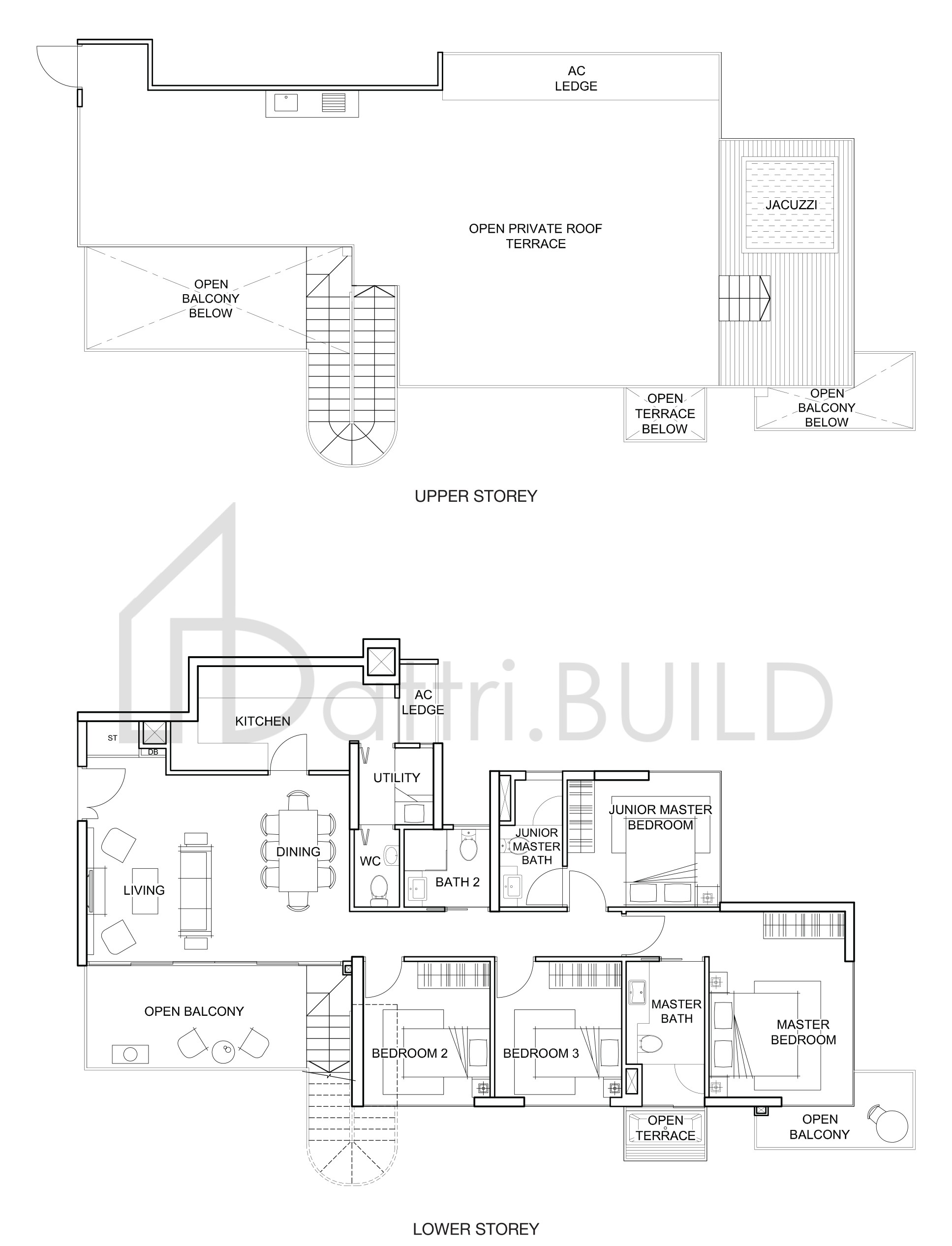 FORESQUE RESIDENCES P12 floorplan (watermarked)