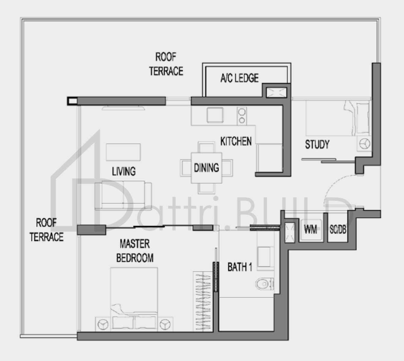 MARINE BLUE A3(T) floorplan (watermarked)