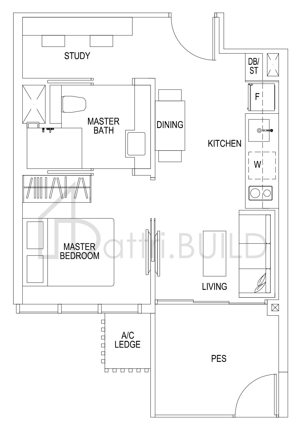 SIMS URBAN OASIS A3a-P floorplan (watermarked)