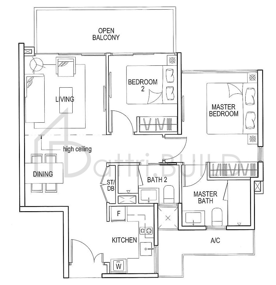 BLOSSOM RESIDENCES A1b2 floorplan (watermarked)