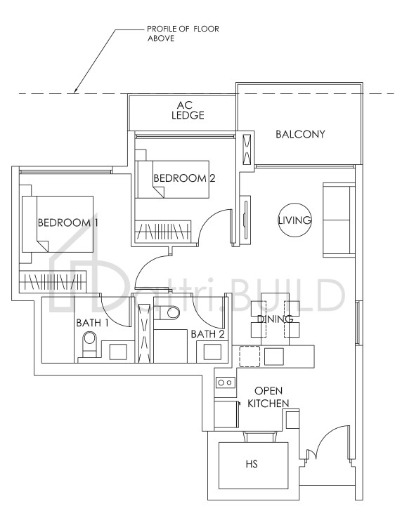BEDOK RESIDENCES B5 (T) floorplan (watermarked)