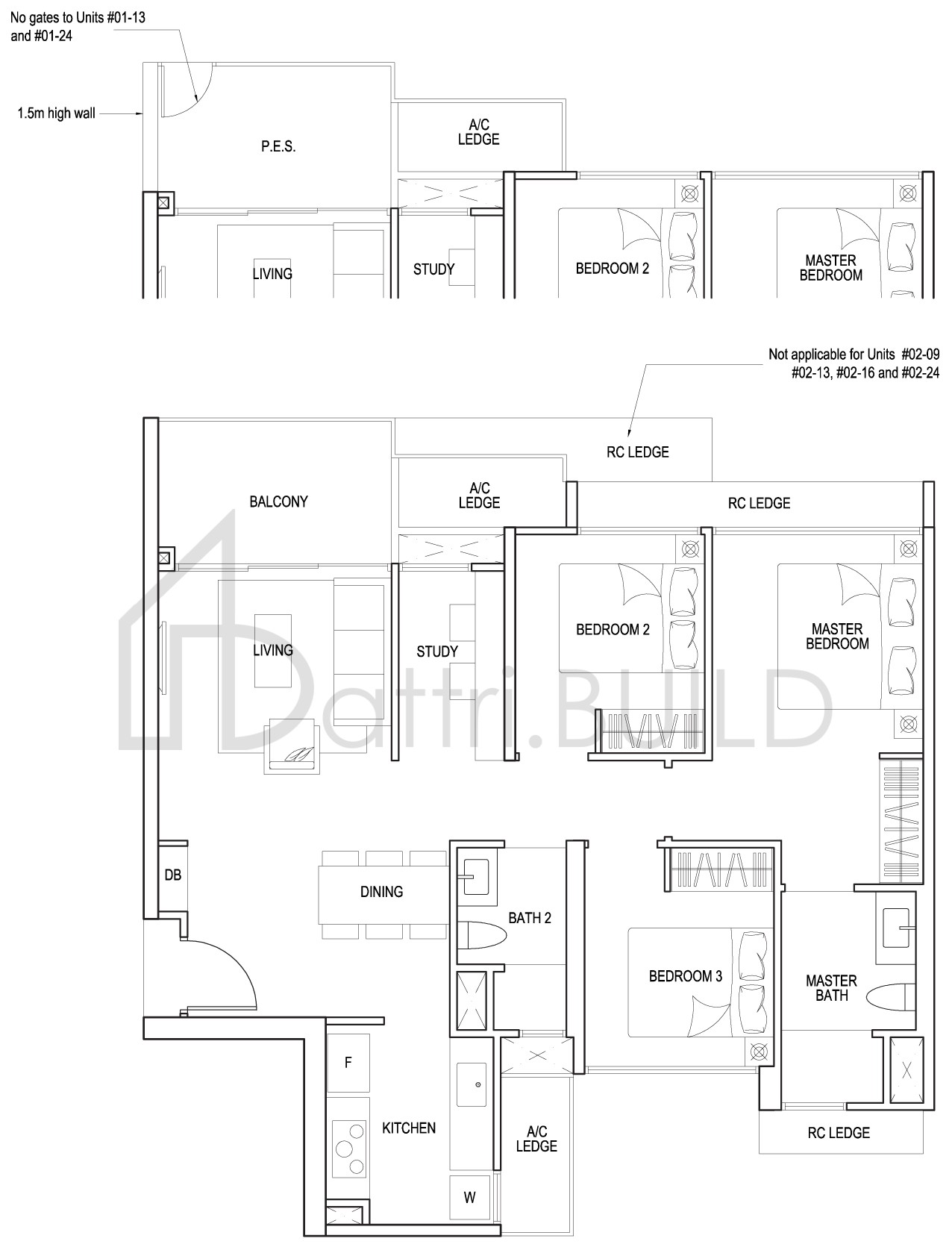 INZ RESIDENCE C3p floorplan (watermarked)
