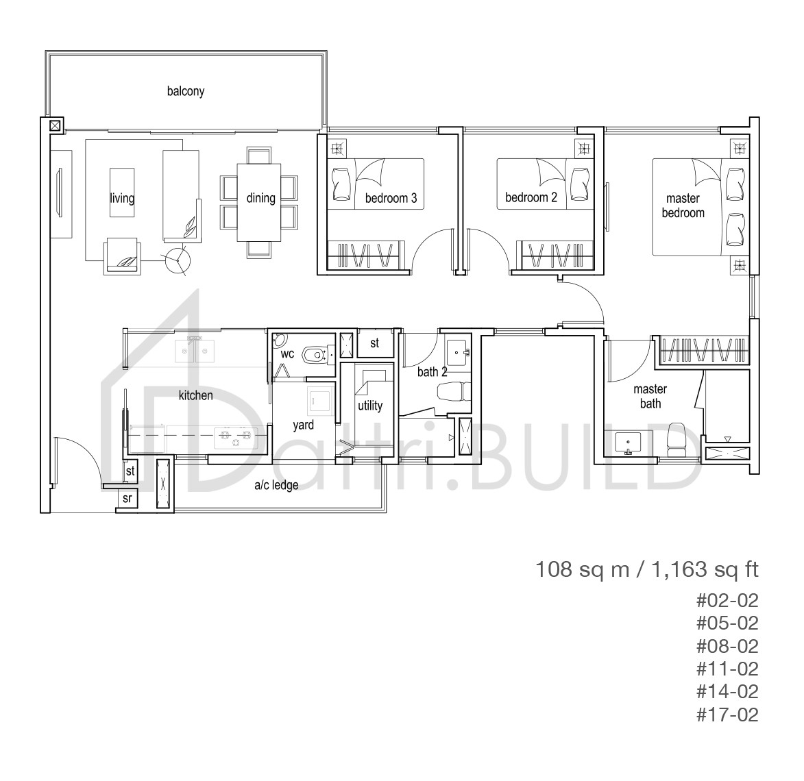TREE HOUSE B2 floorplan (watermarked)