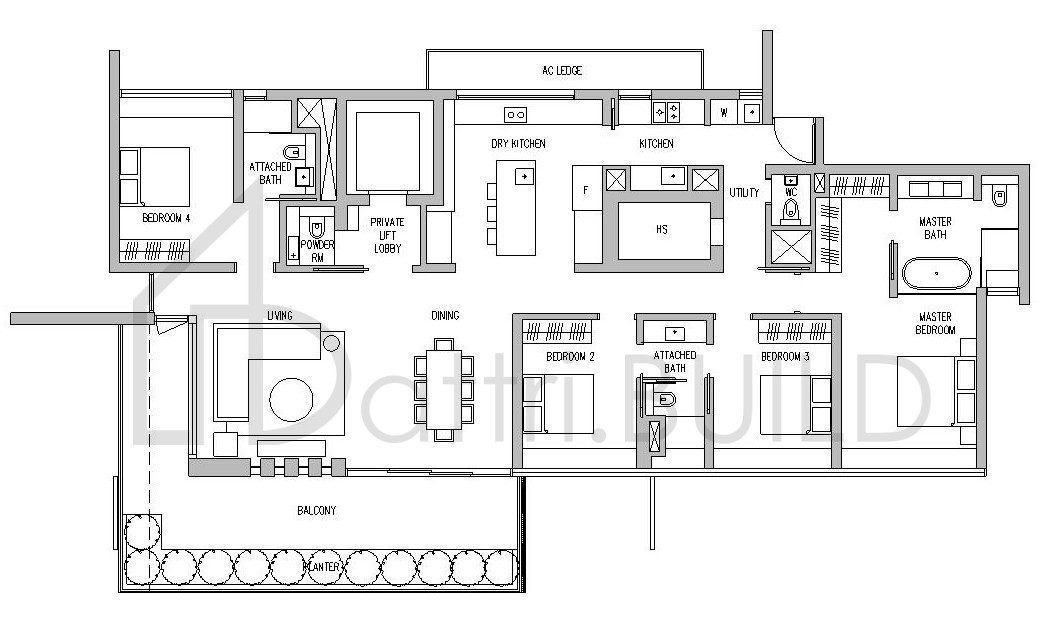 LEEDON RESIDENCE 4D-H floorplan (watermarked)