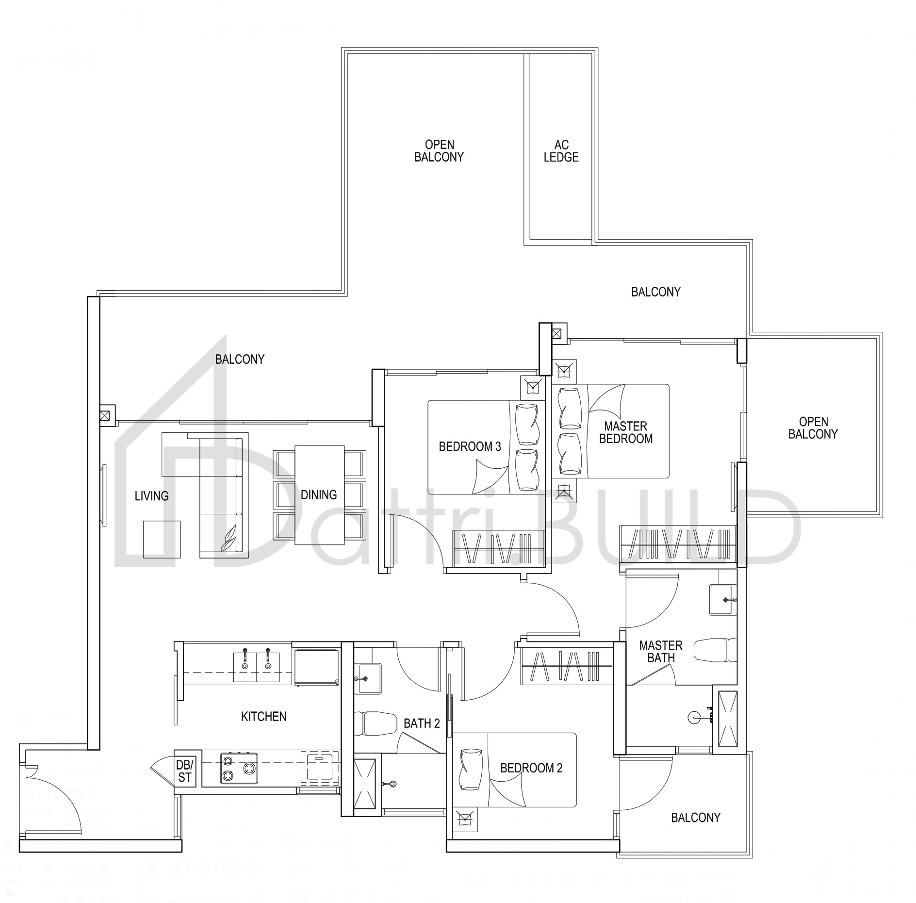 SANT RITZ C3c floorplan (watermarked)