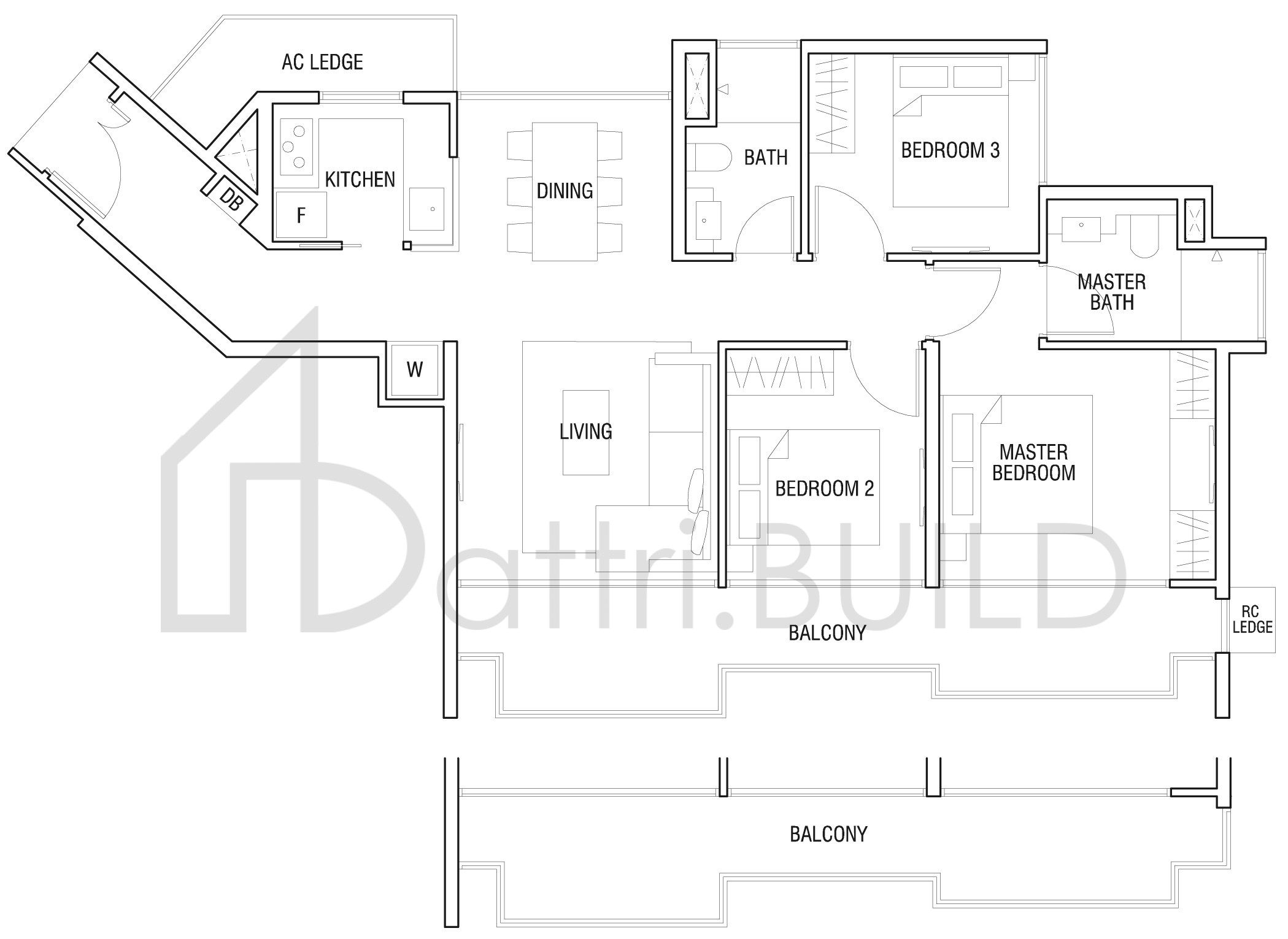 THOMSON THREE C1c floorplan (watermarked)