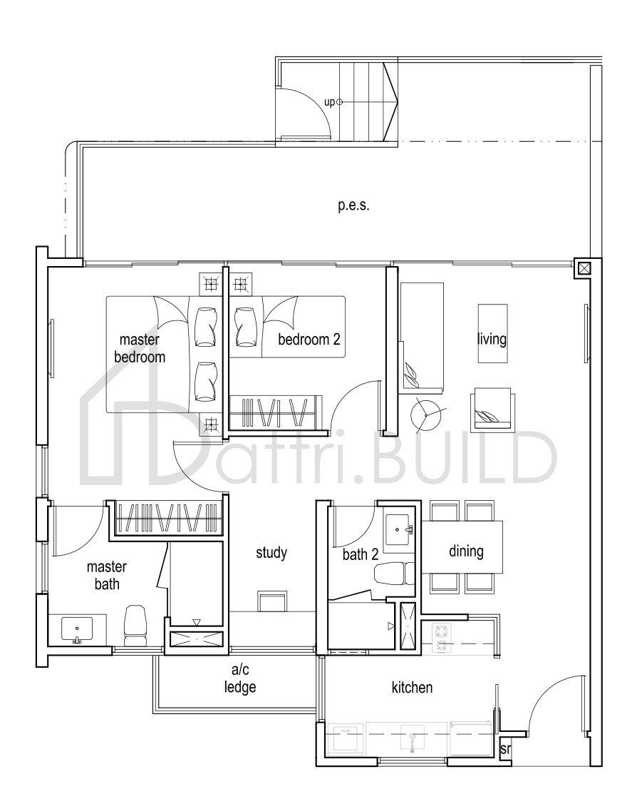 TREE HOUSE AS2p floorplan (watermarked)