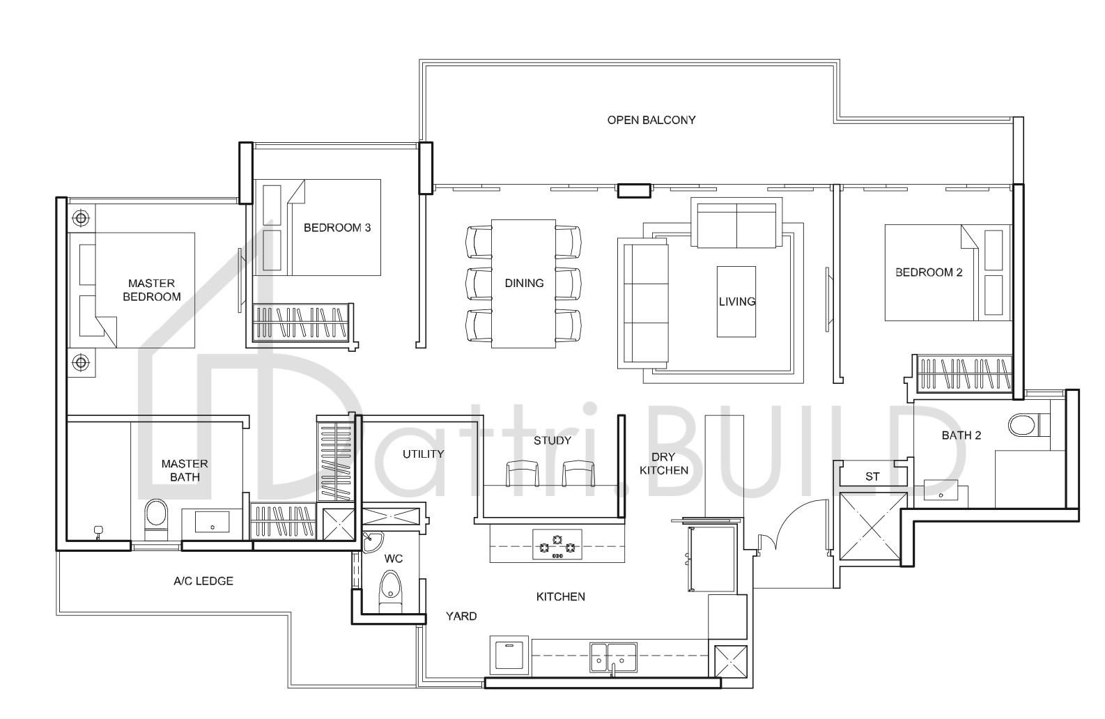 PARC CENTROS PH1b floorplan (watermarked)