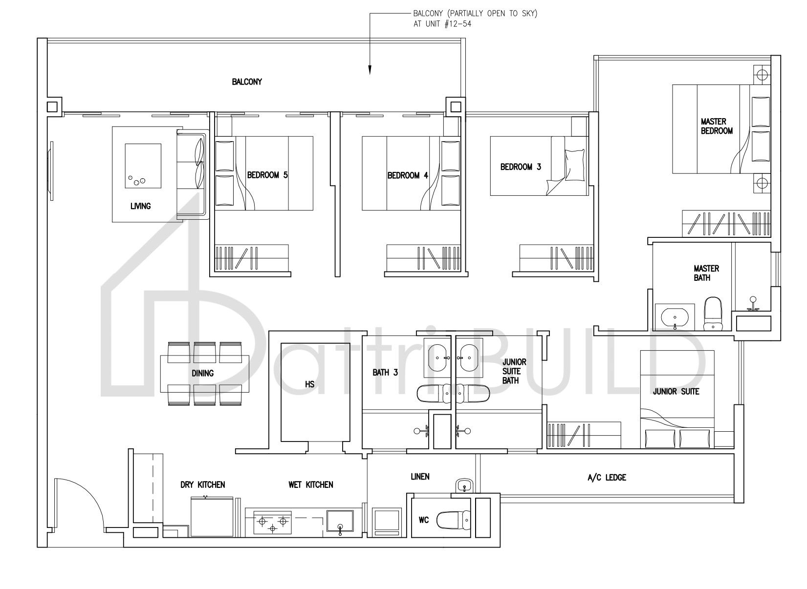 FORESTVILLE E1 floorplan (watermarked)