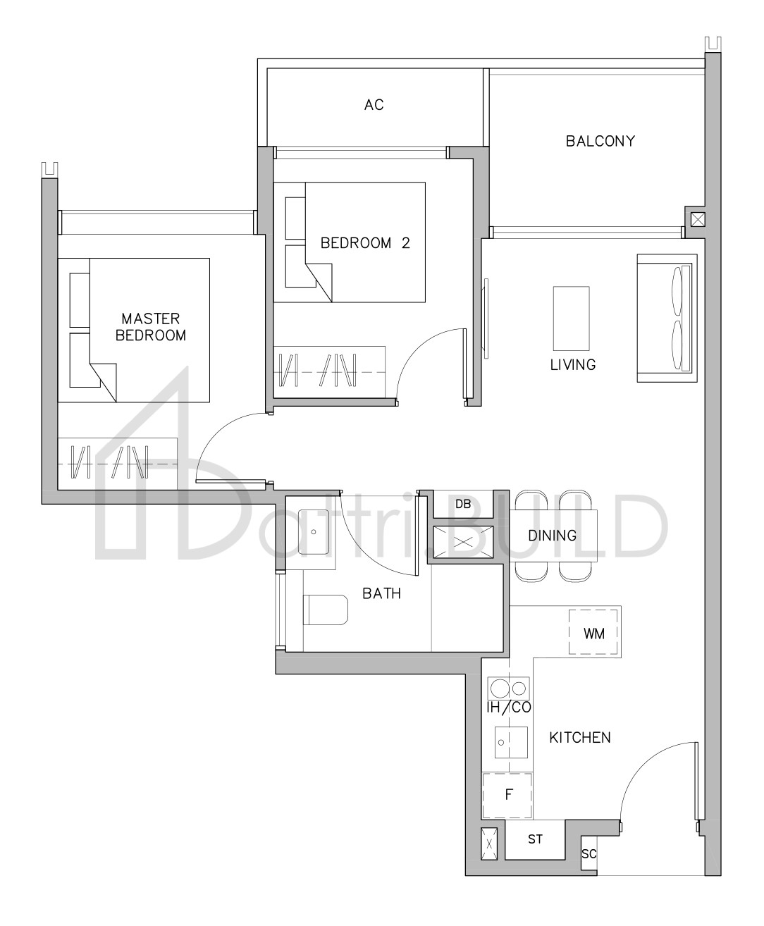 JUNIPER HILL B2 floorplan (watermarked)