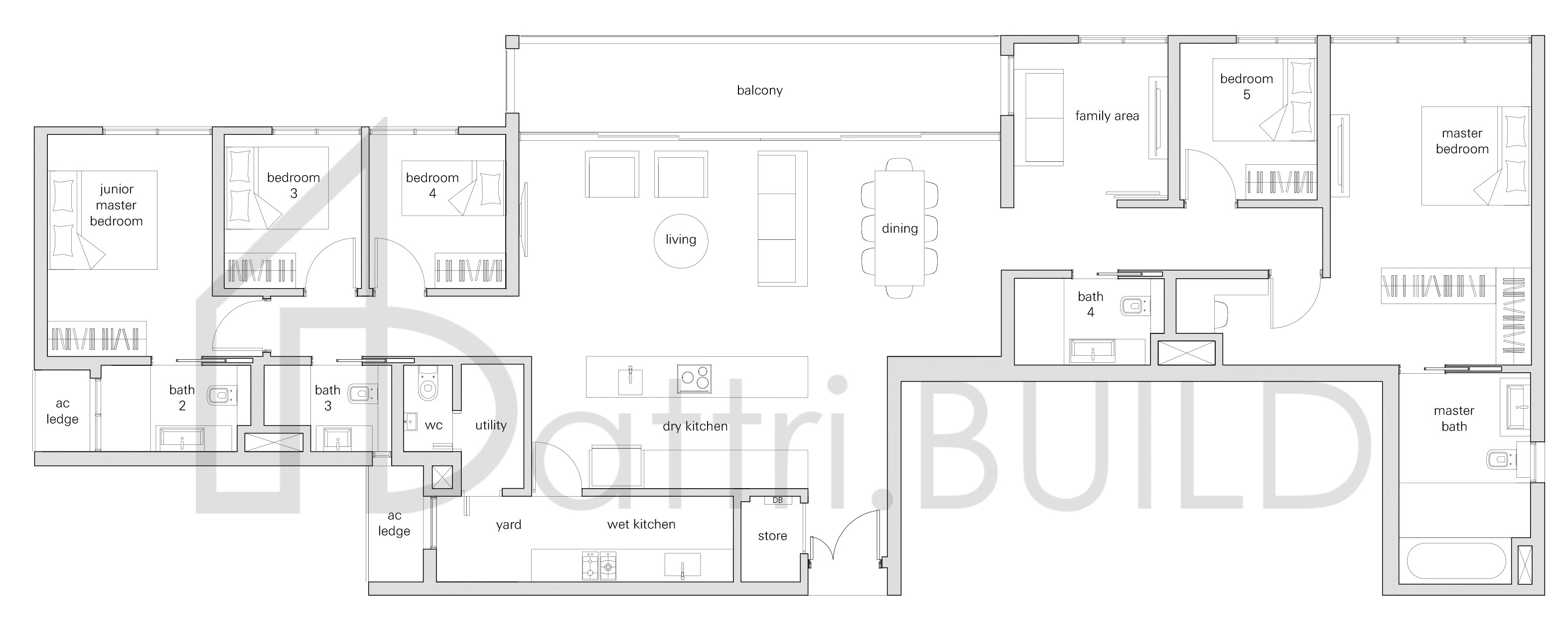 THE PANORAMA PHd floorplan (watermarked)