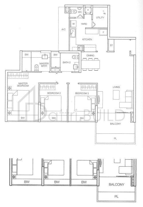 CASPIAN D2a floorplan (watermarked)