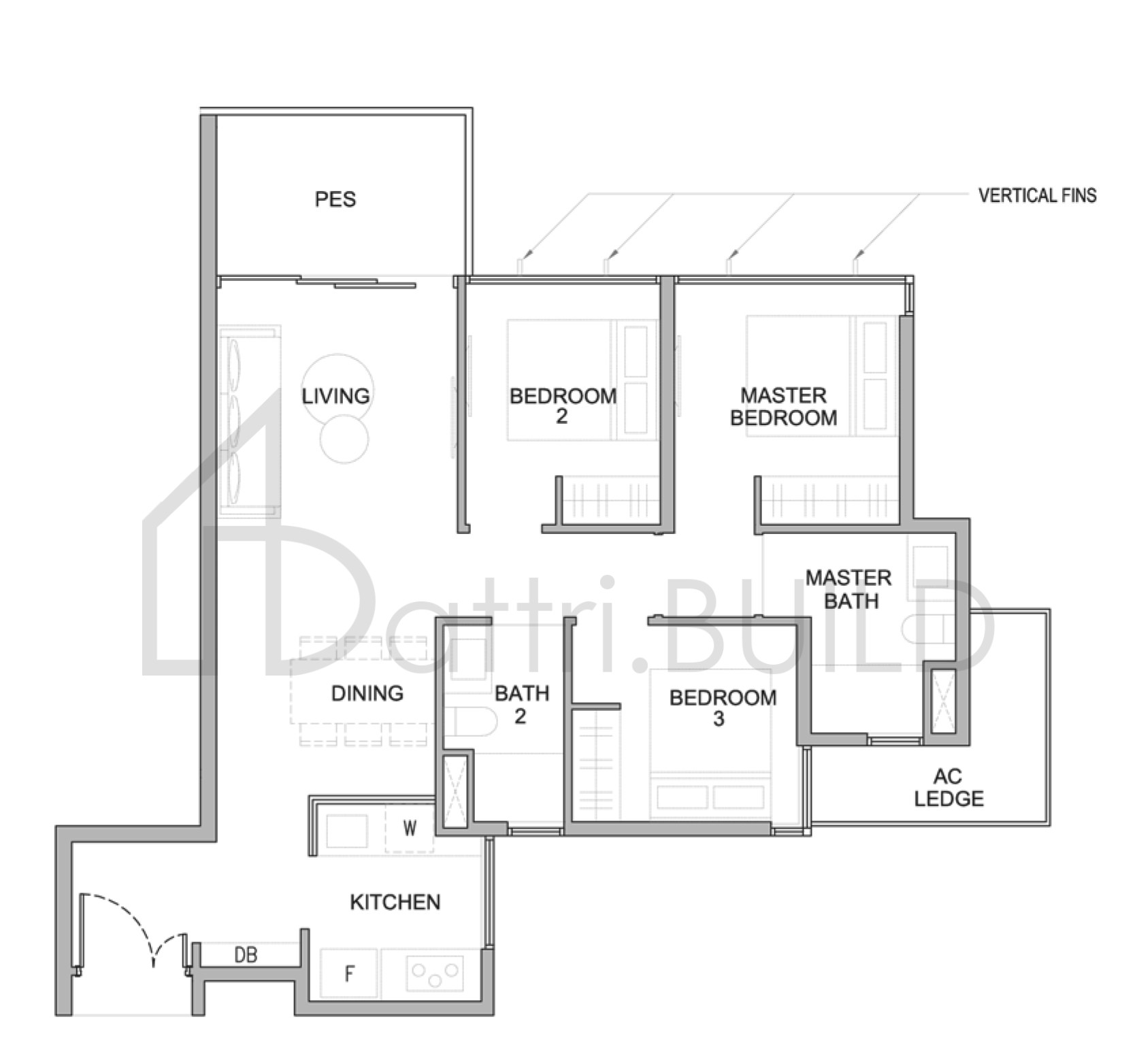 KINGSFORD WATERBAY C2-P floorplan (watermarked)