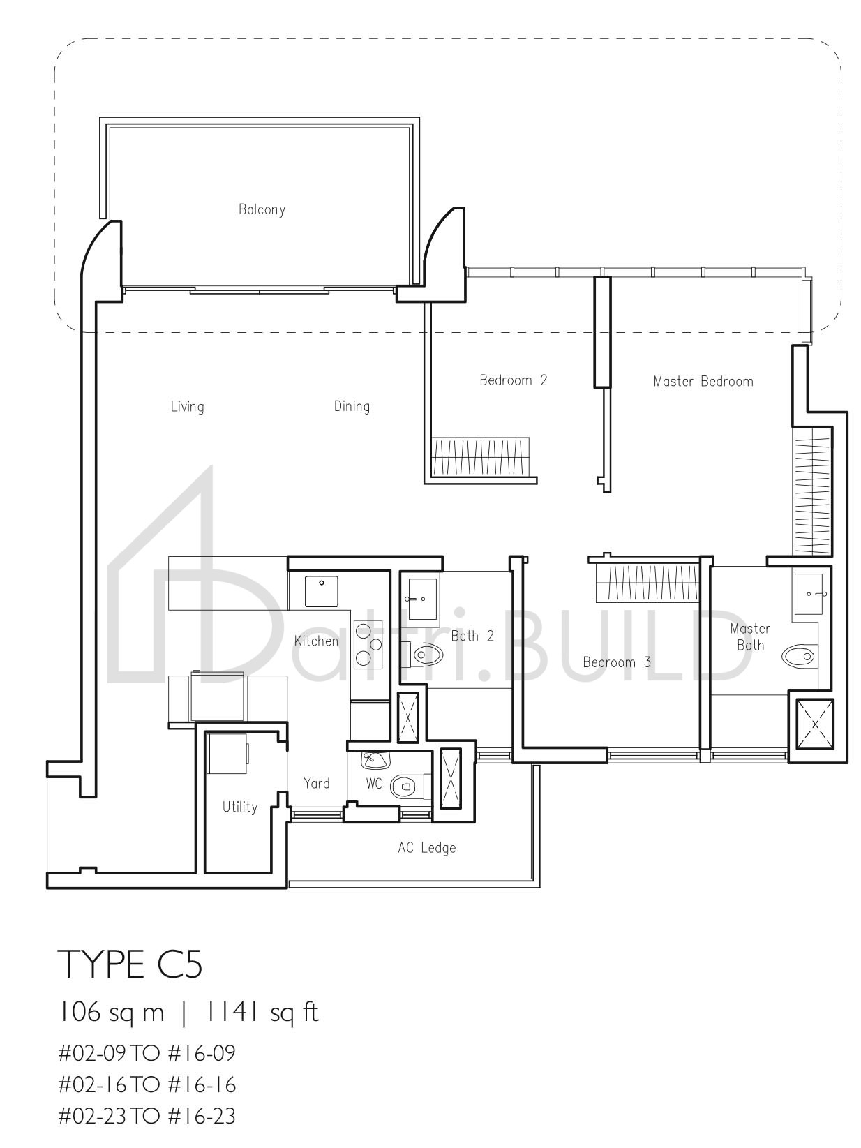 LAKEVILLE C5 floorplan (watermarked)