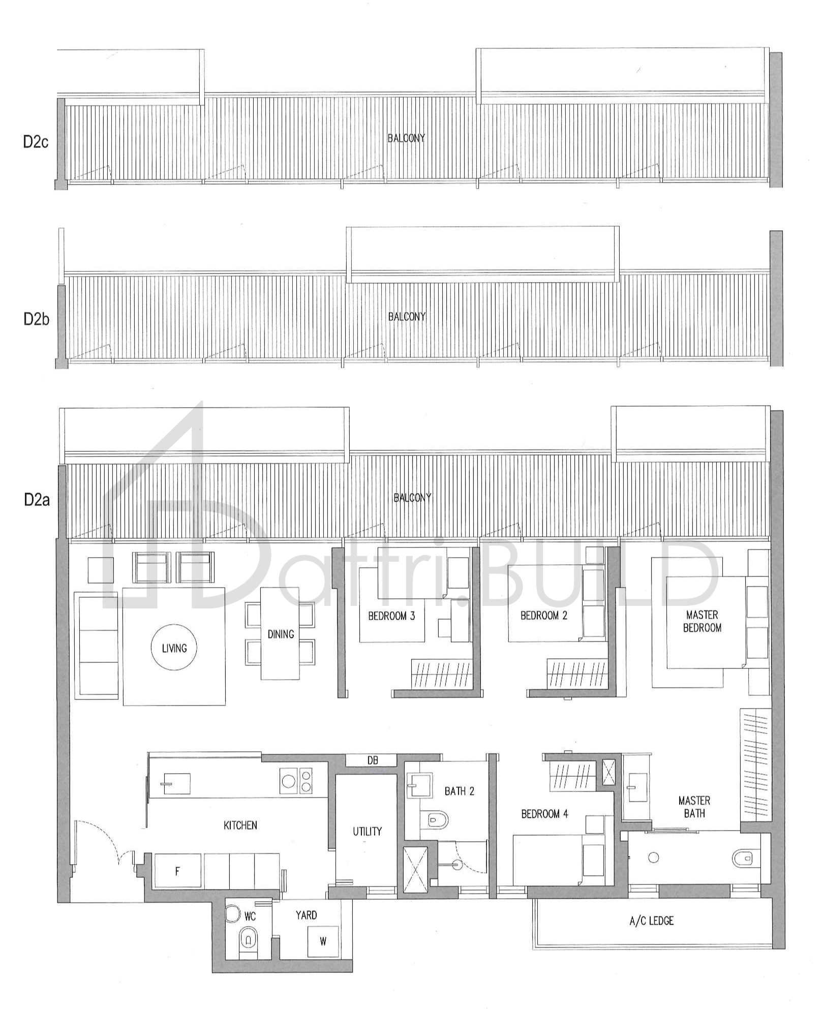 SELETAR PARK RESIDENCE B2 floorplan (watermarked)