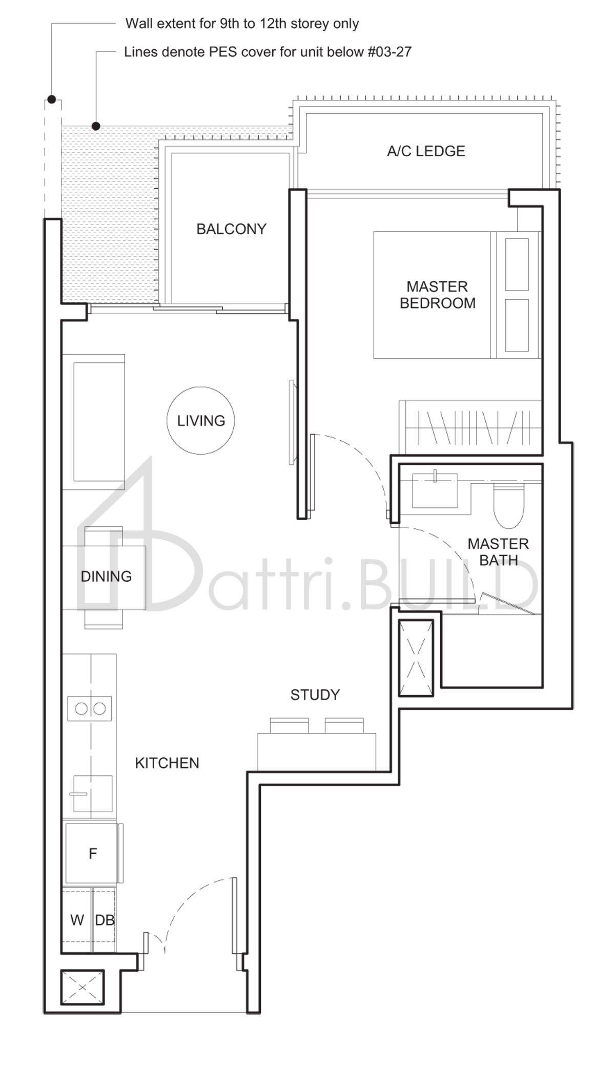 FOREST WOODS A1 floorplan (watermarked)