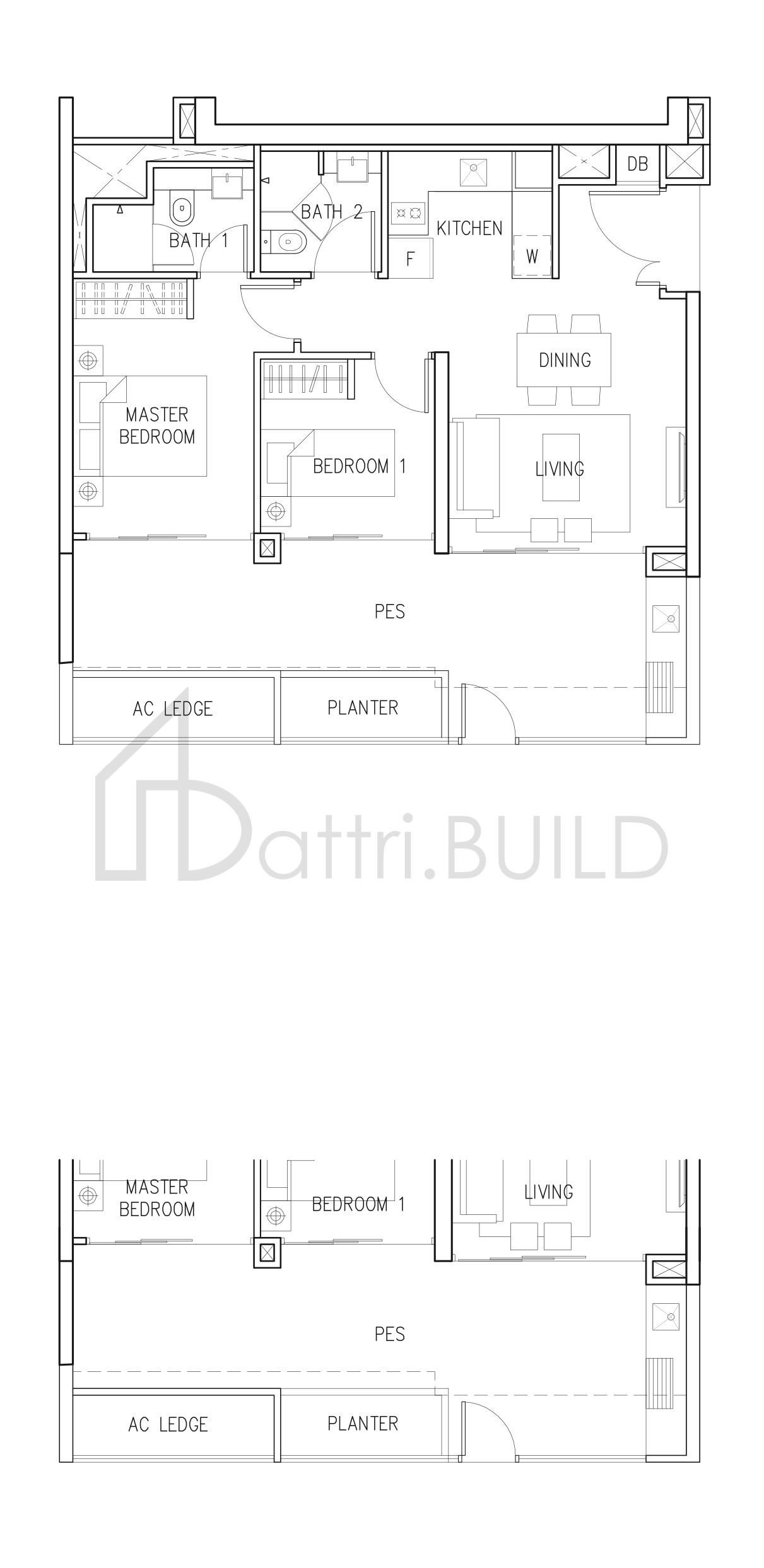EIGHT RIVERSUITES B2 PES2 floorplan (watermarked)