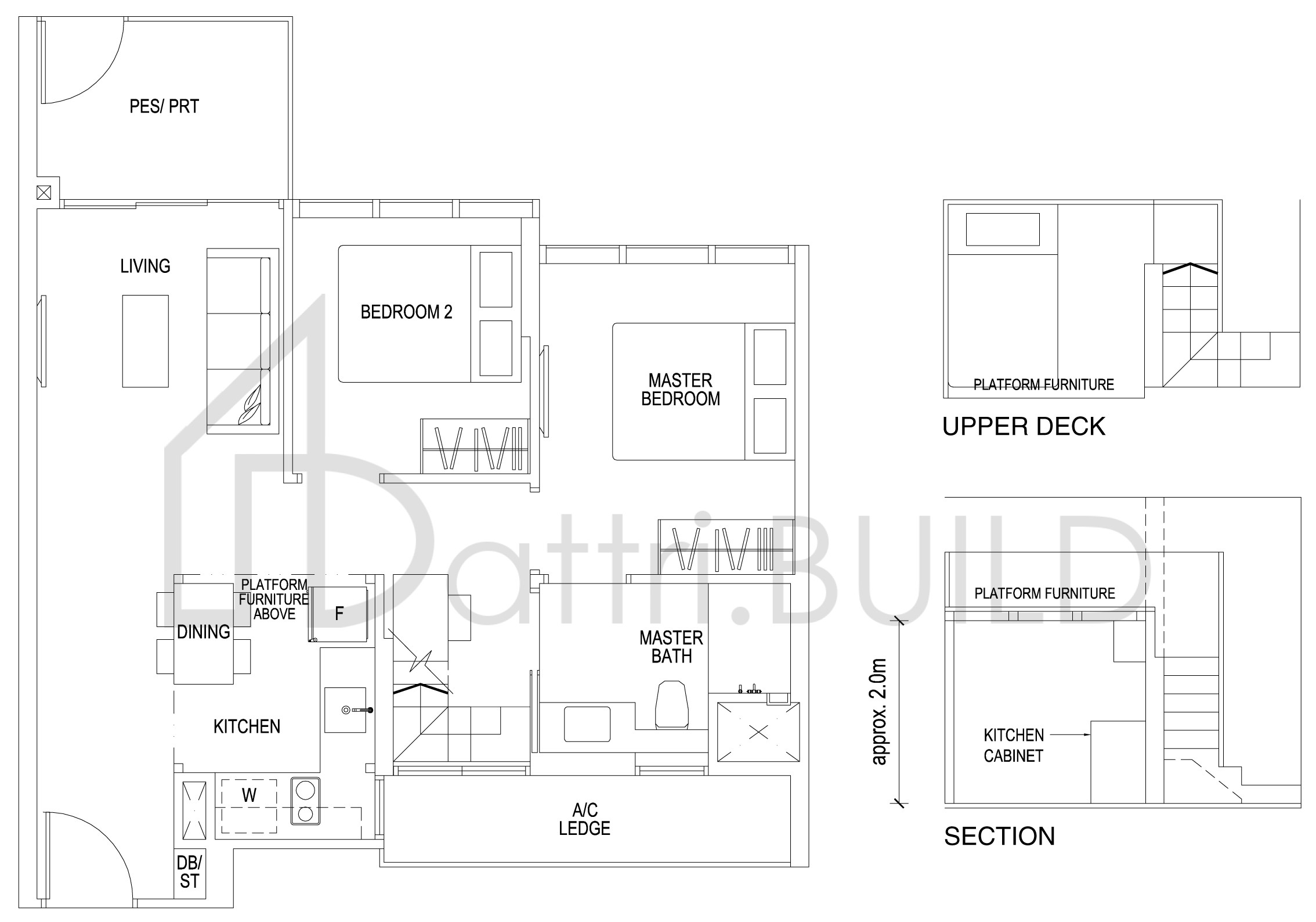 SIMS URBAN OASIS BIL-P floorplan (watermarked)