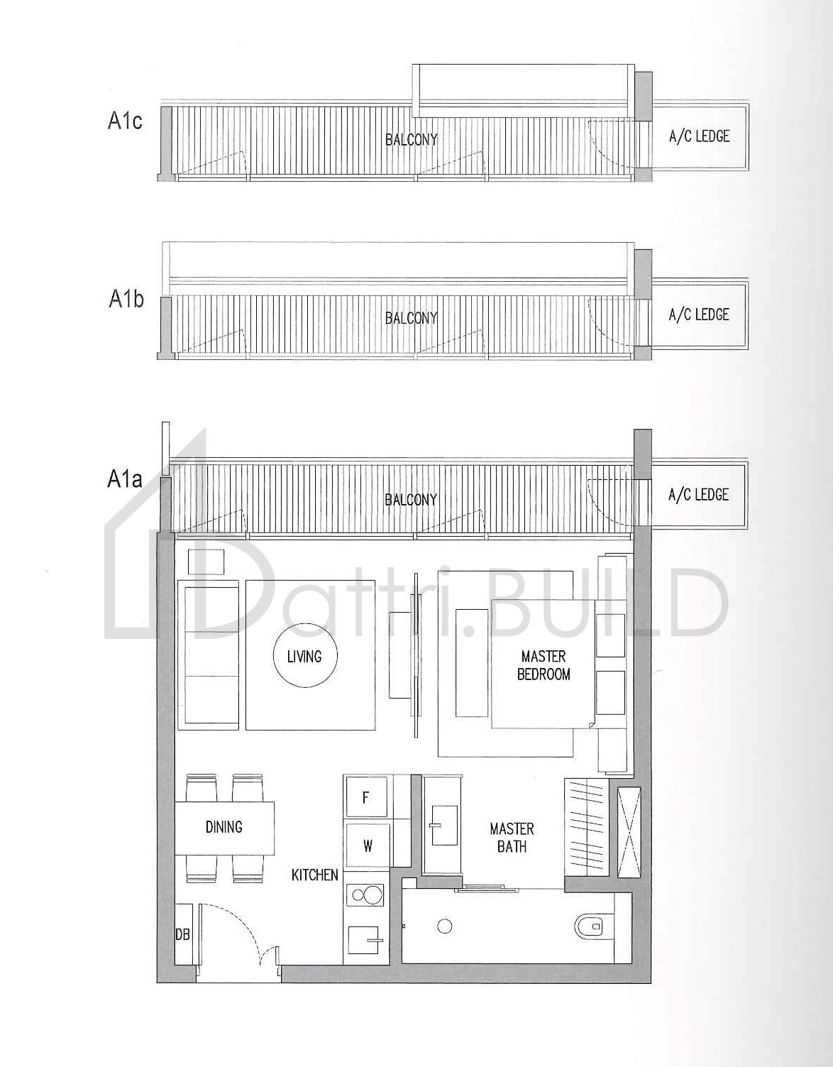SELETAR PARK RESIDENCE A1 floorplan (watermarked)