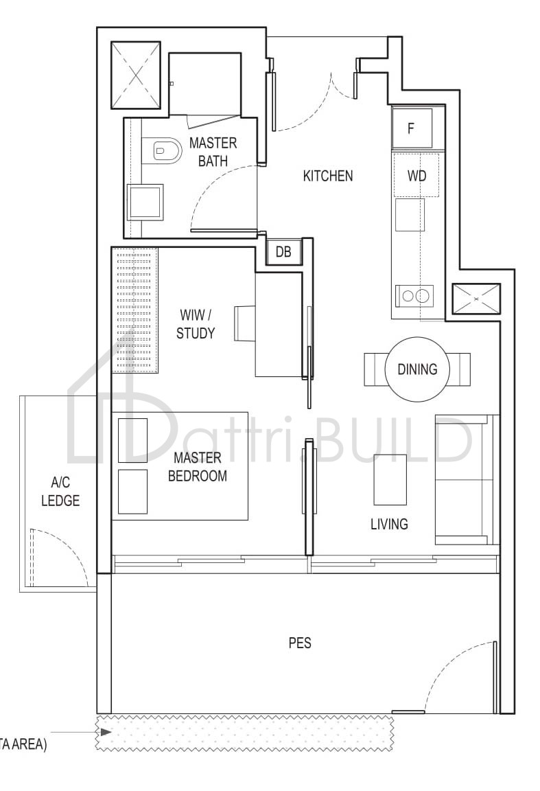 AMBER PARK A3 PES floorplan (watermarked)