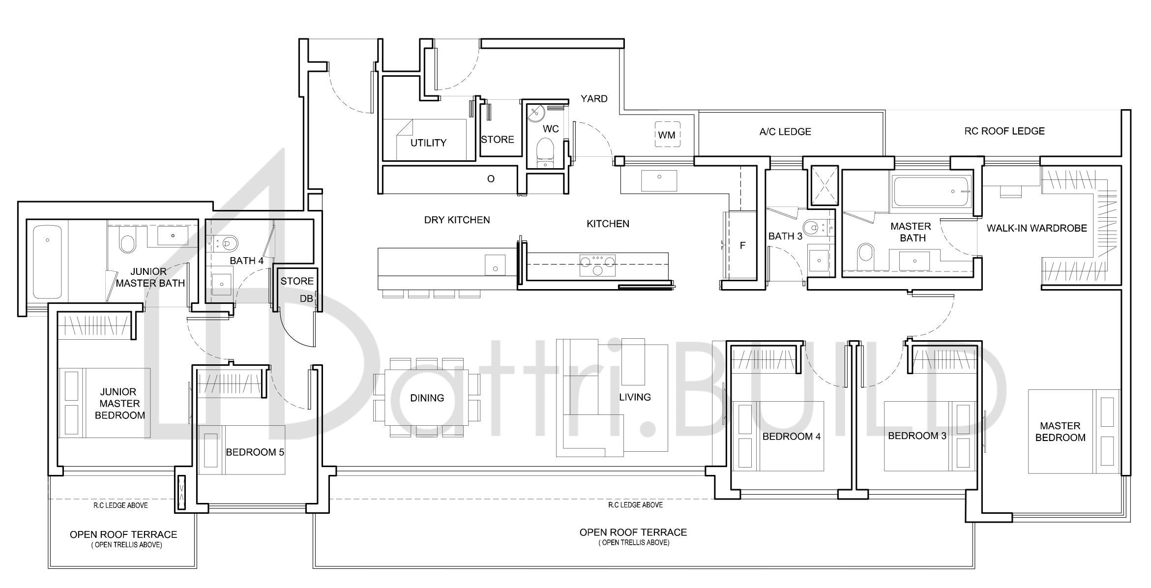 JEWEL @ BUANGKOK PH3 floorplan (watermarked)
