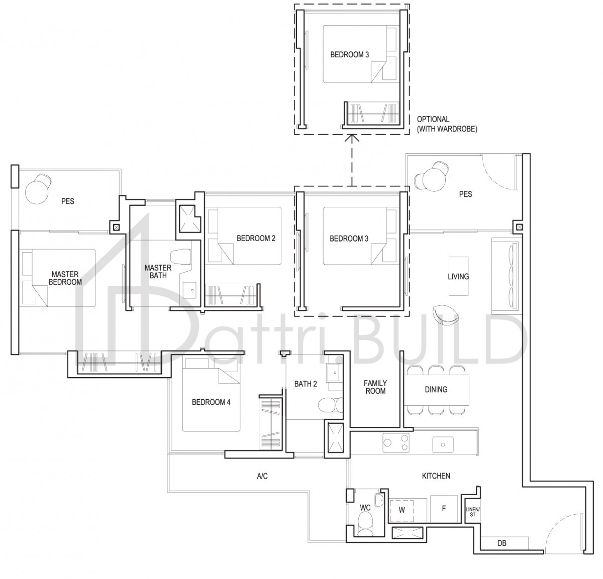 GRANDEUR PARK RESIDENCES 4c1a-g floorplan (watermarked)