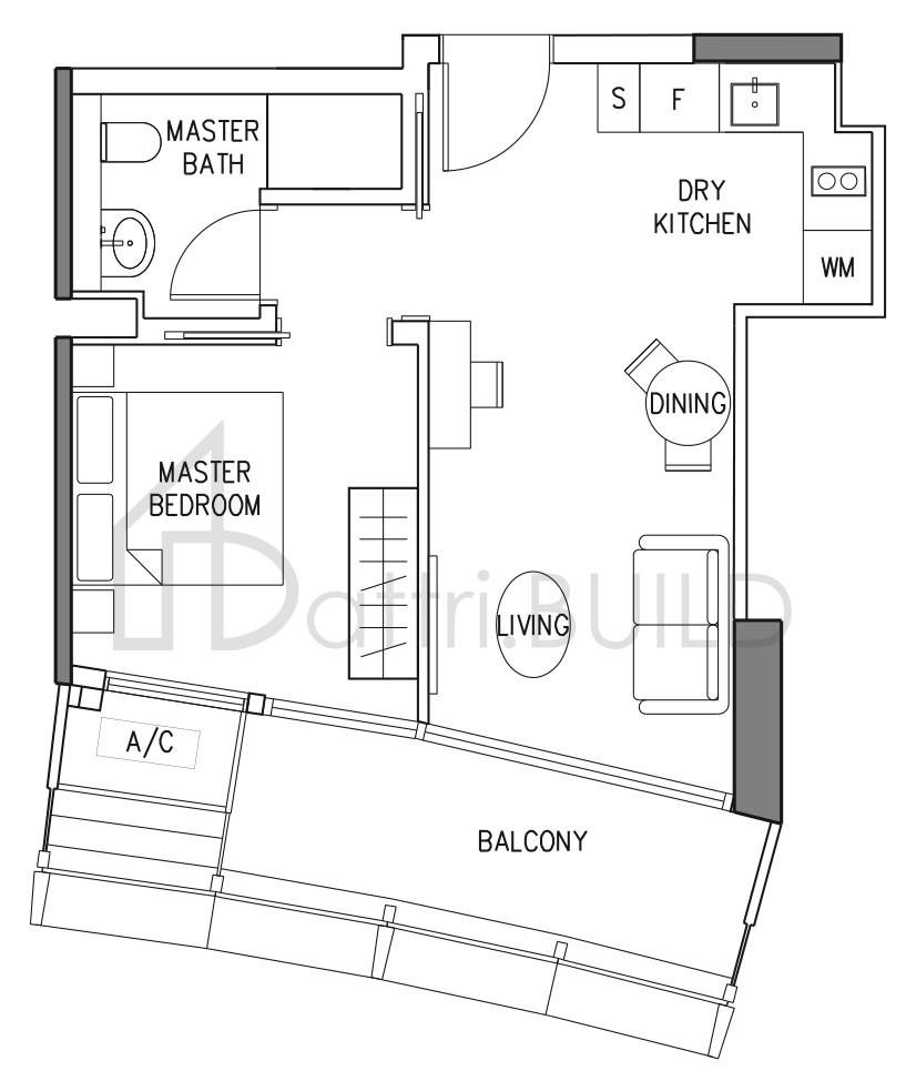 DUO RESIDENCES B12 floorplan (watermarked)